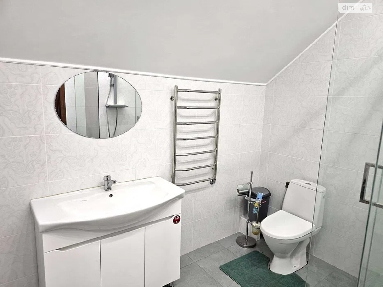 двоповерховий будинок з верандою, 240 кв. м, піноблок. Продаж у Лосятині фото 1