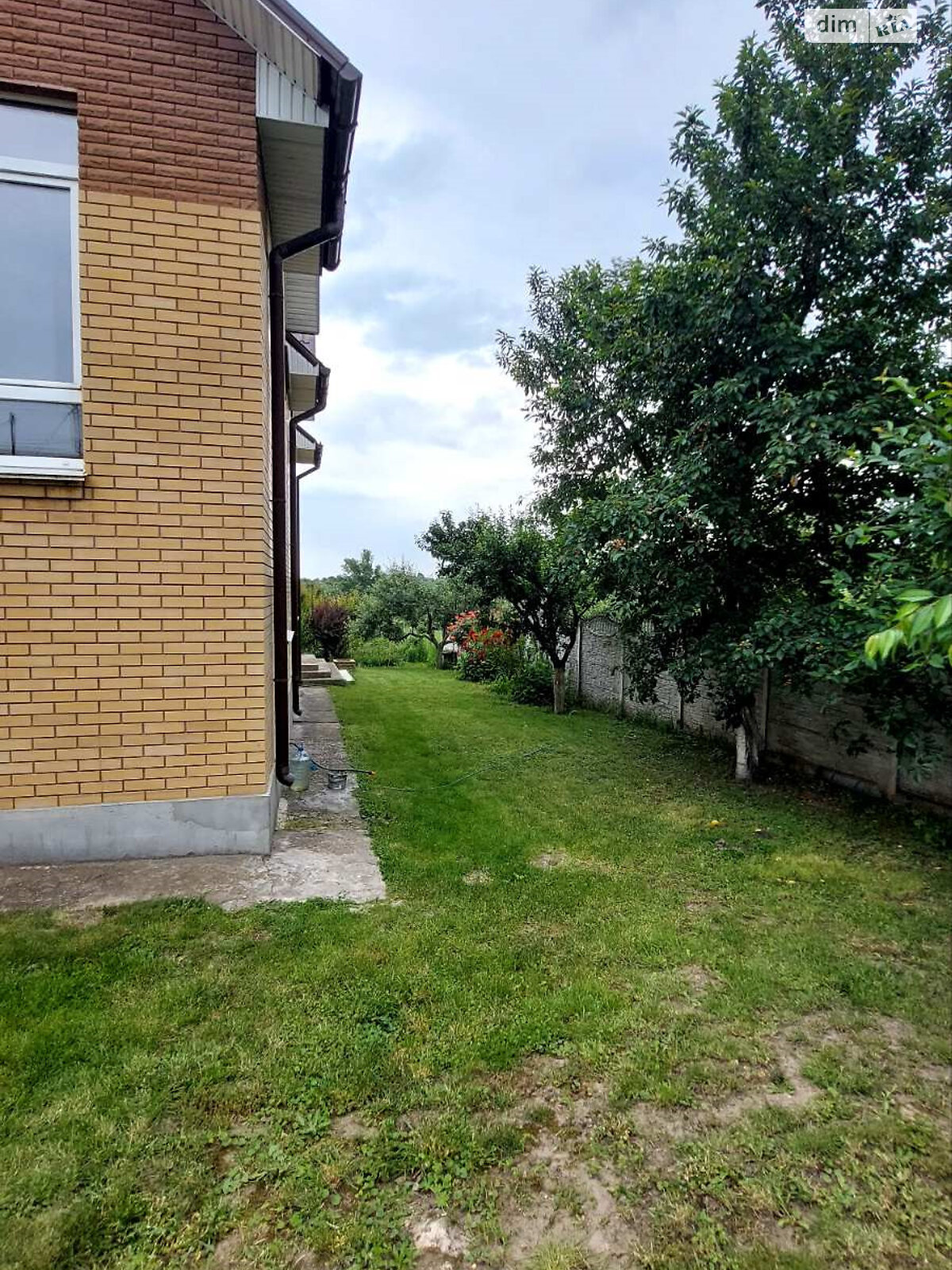 двоповерховий будинок з верандою, 240 кв. м, піноблок. Продаж у Лосятині фото 1