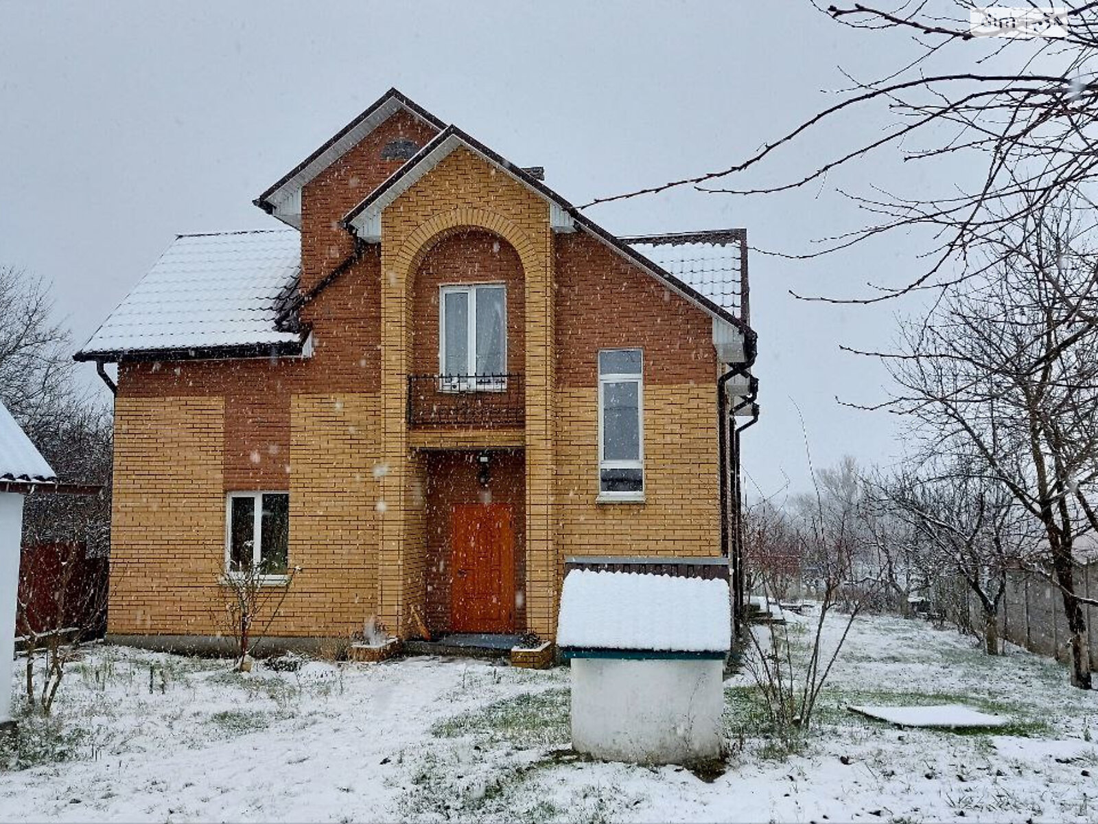 двоповерховий будинок з верандою, 240 кв. м, піноблок. Продаж у Лосятині фото 1