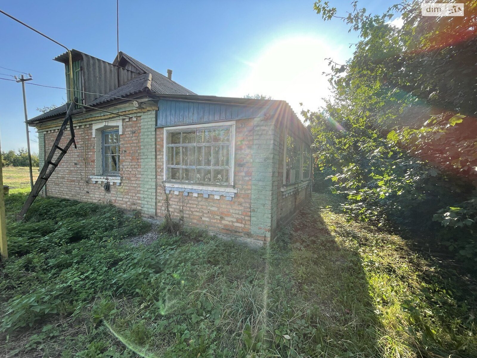одноповерховий будинок з верандою, 56.1 кв. м, цегла. Продаж у Лозуватій фото 1 одноповерховий будинок з верандою, 56.1 кв. м, цегла. Продаж у Лозуватій фото 1