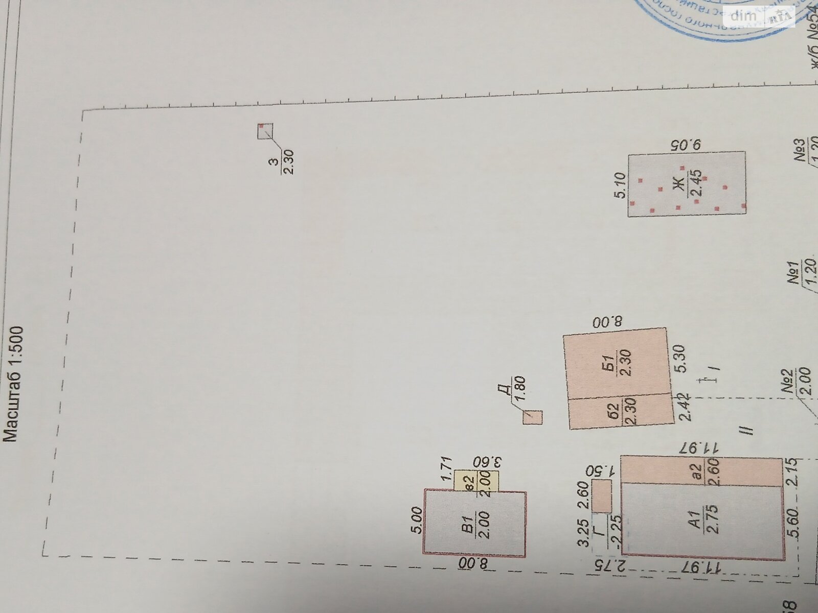 одноповерховий будинок з гаражем, 56.5 кв. м, цегла. Продаж у Лозуватці фото 1