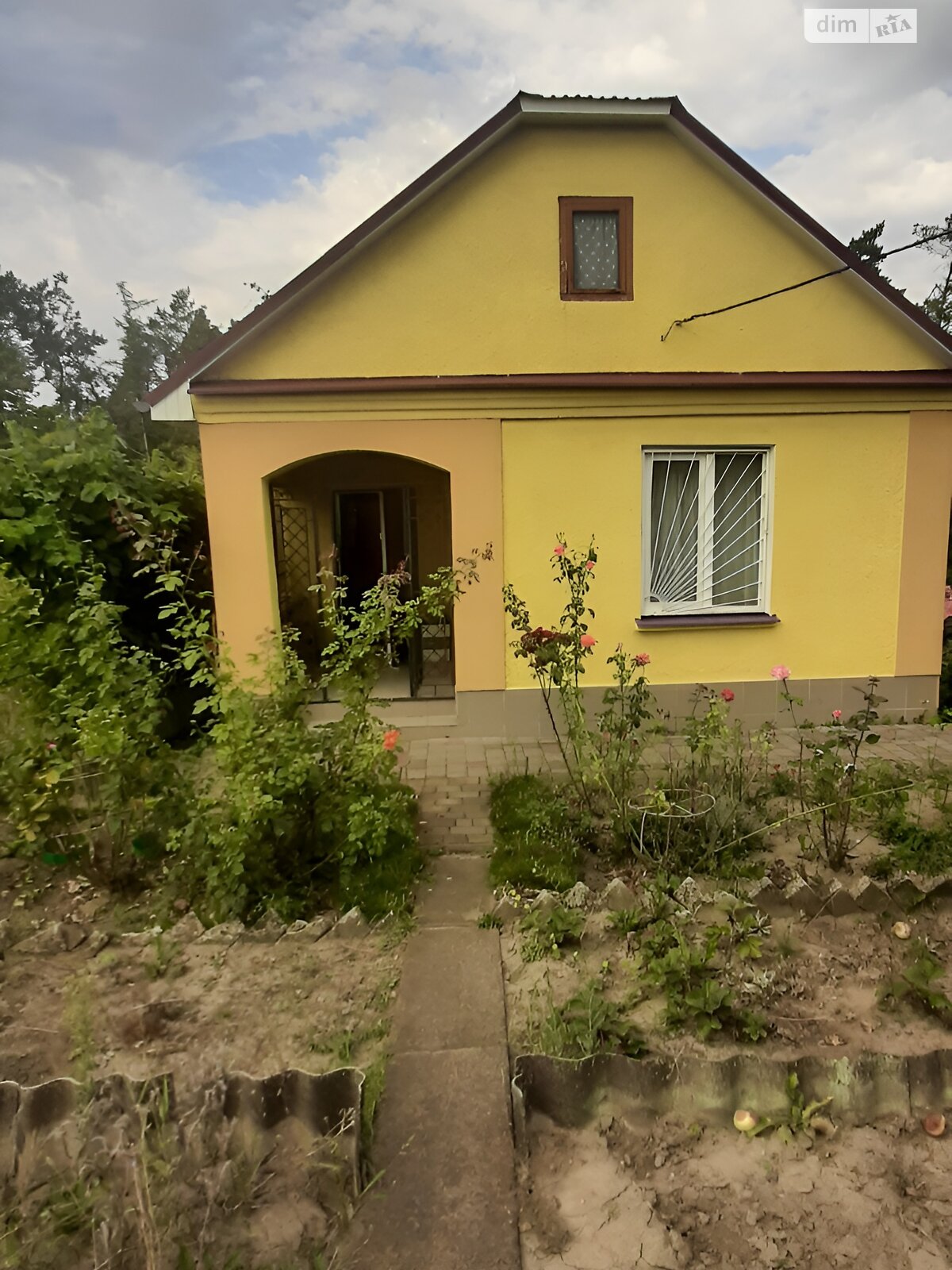 одноэтажный дом с верандой, 40 кв. м, кирпич. Продажа в Лозовой фото 1 одноэтажный дом с верандой, 40 кв. м, кирпич. Продажа в Лозовой фото 1