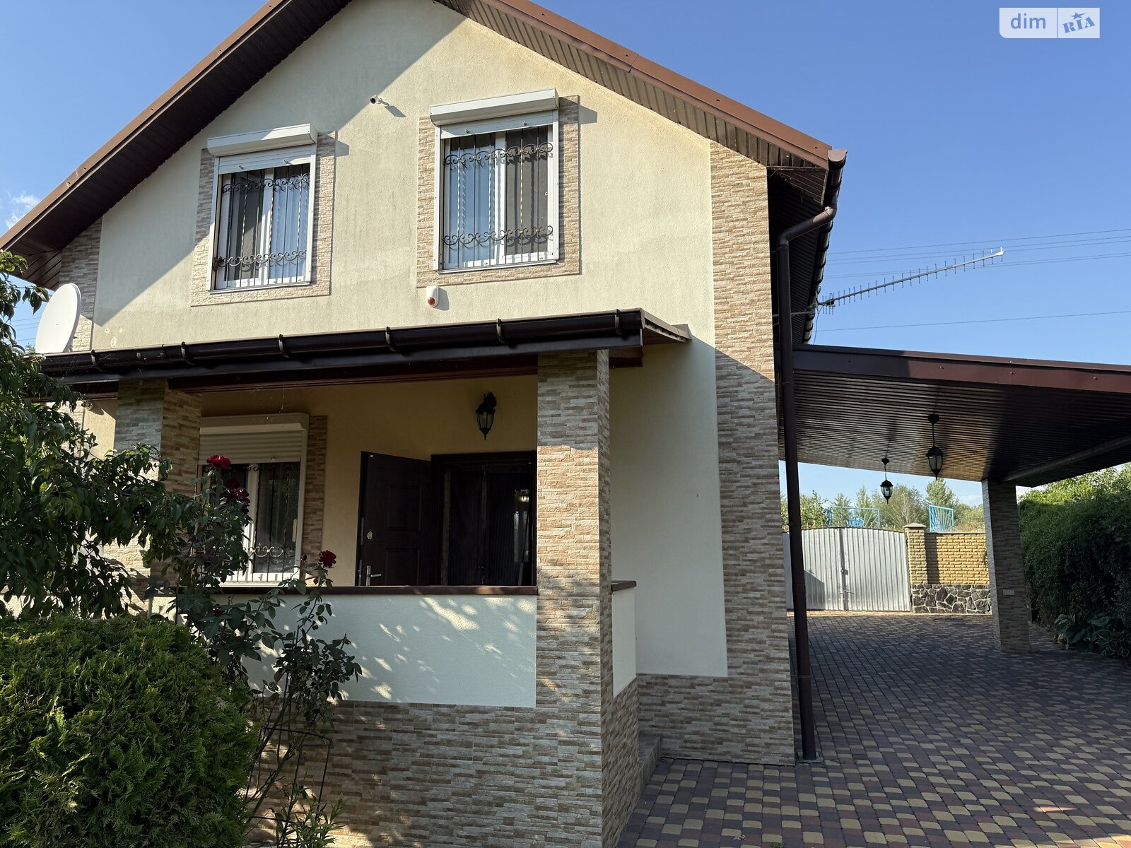 двоповерховий будинок, 105.6 кв. м, цегла. Продаж у Лозовку фото 1 двоповерховий будинок, 105.6 кв. м, цегла. Продаж у Лозовку фото 1