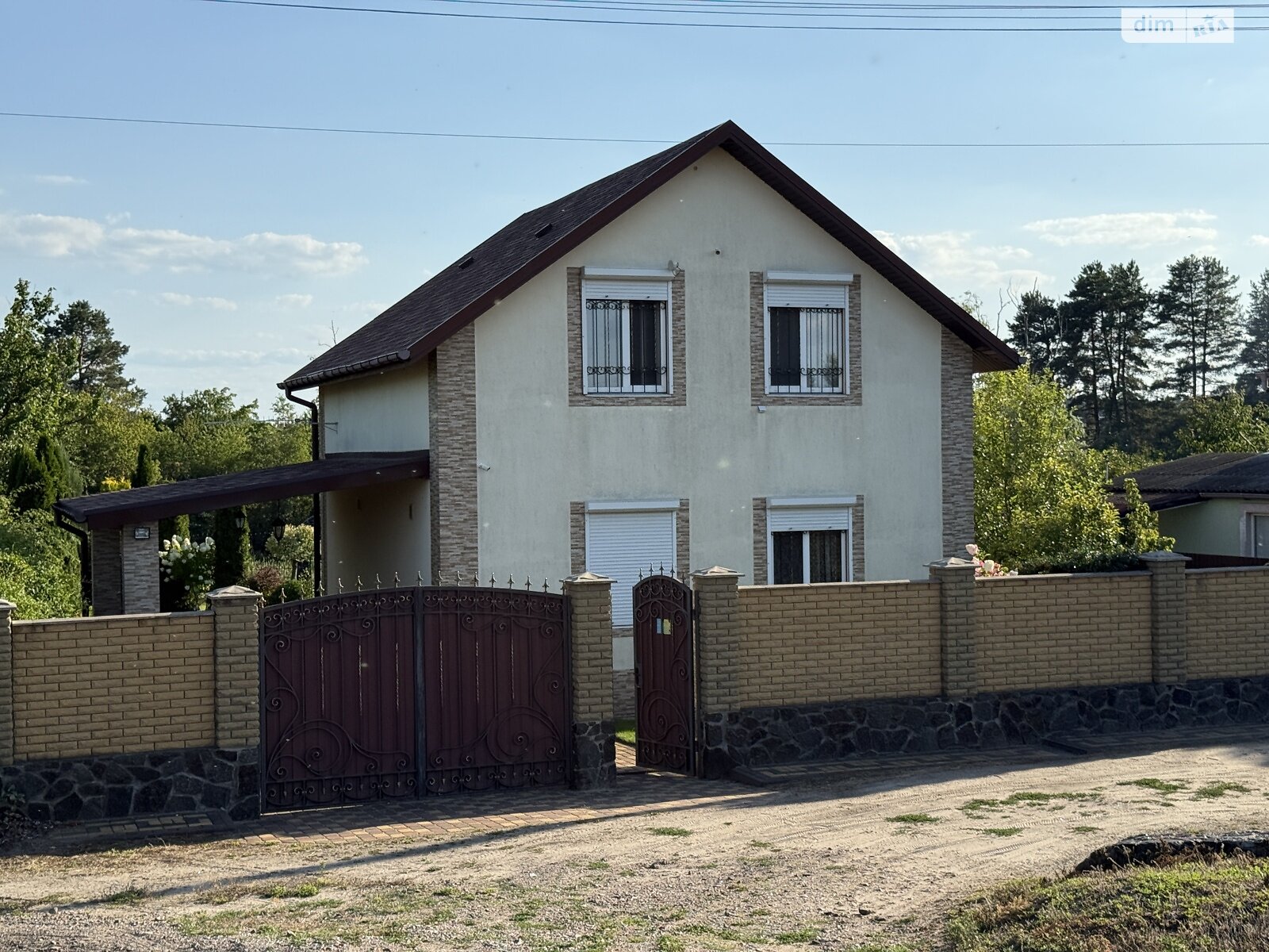двоповерховий будинок, 105.6 кв. м, цегла. Продаж у Лозовку фото 1 двоповерховий будинок, 105.6 кв. м, цегла. Продаж у Лозовку фото 1
