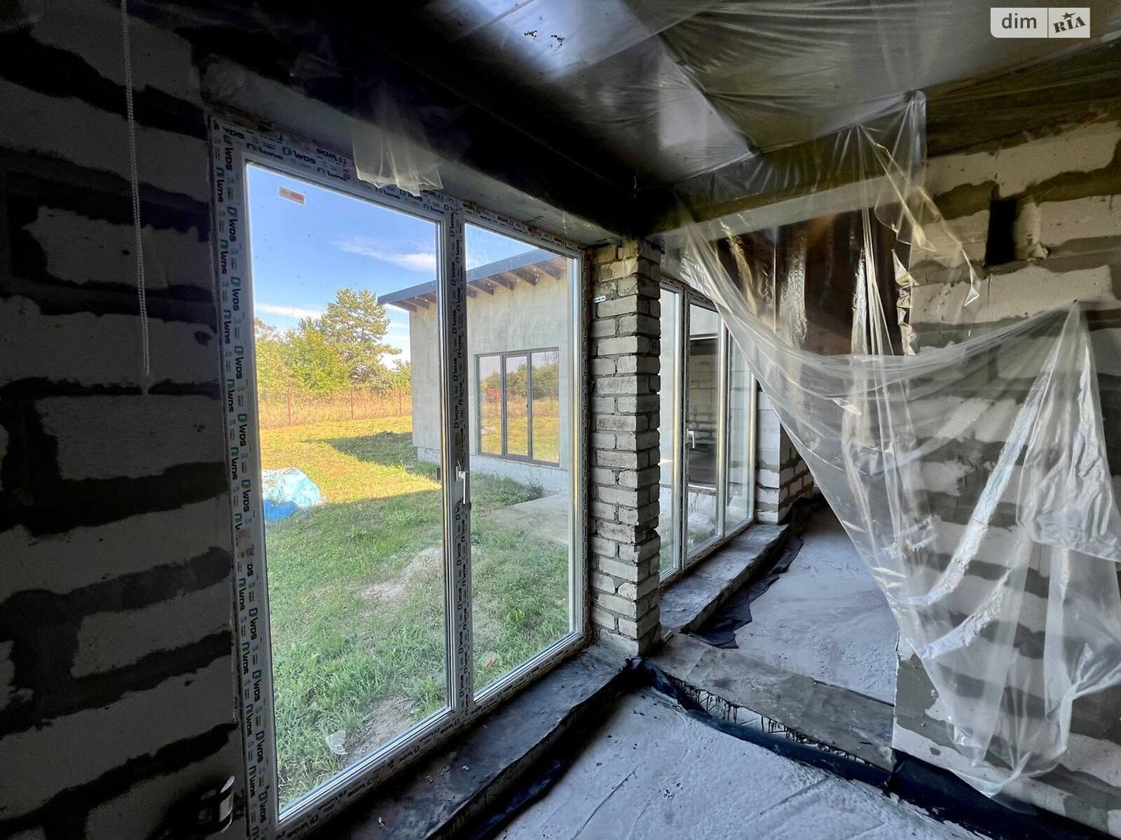 одноэтажный дом, 87 кв. м, кирпич. Продажа в Лозовке фото 1