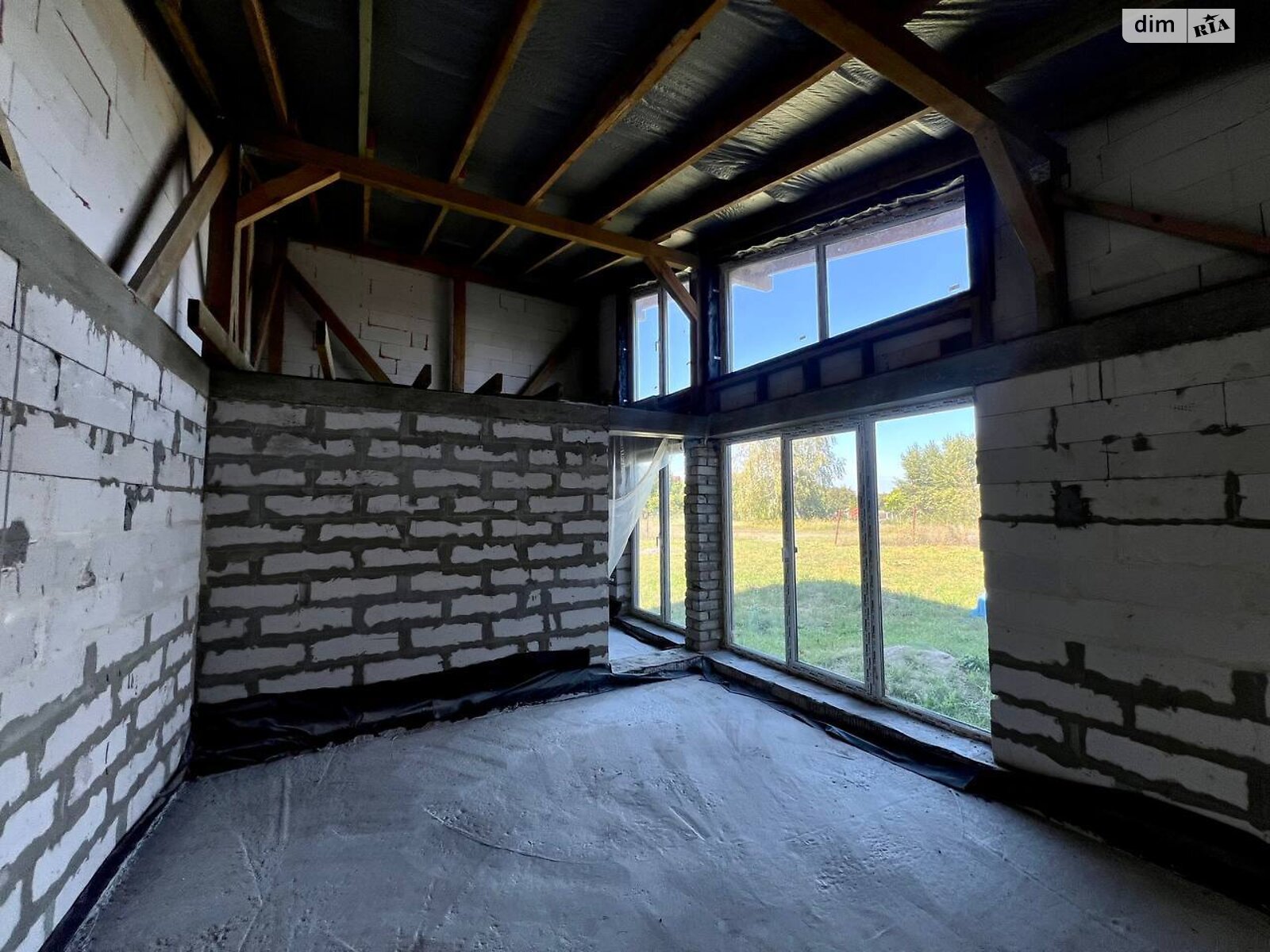 одноэтажный дом, 87 кв. м, кирпич. Продажа в Лозовке фото 1