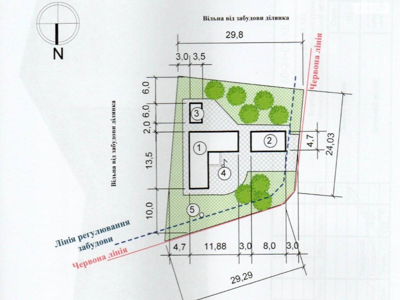 одноэтажный дом, 87 кв. м, кирпич. Продажа в Лозовке фото 1