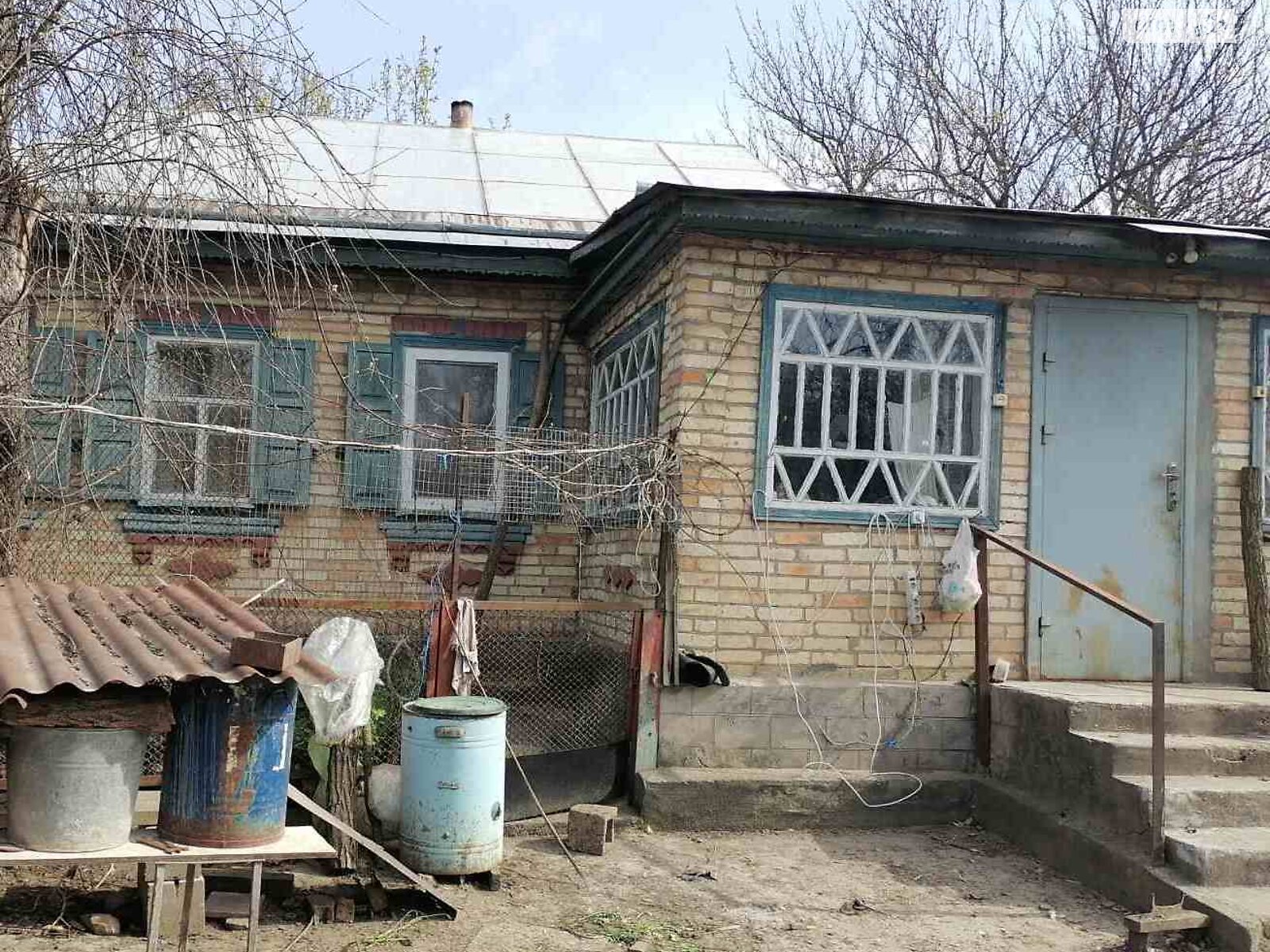 одноэтажный дом с гаражом, 56 кв. м, дерево и кирпич. Продажа в Лубенцах фото 1 одноэтажный дом с гаражом, 56 кв. м, дерево и кирпич. Продажа в Лубенцах фото 1
