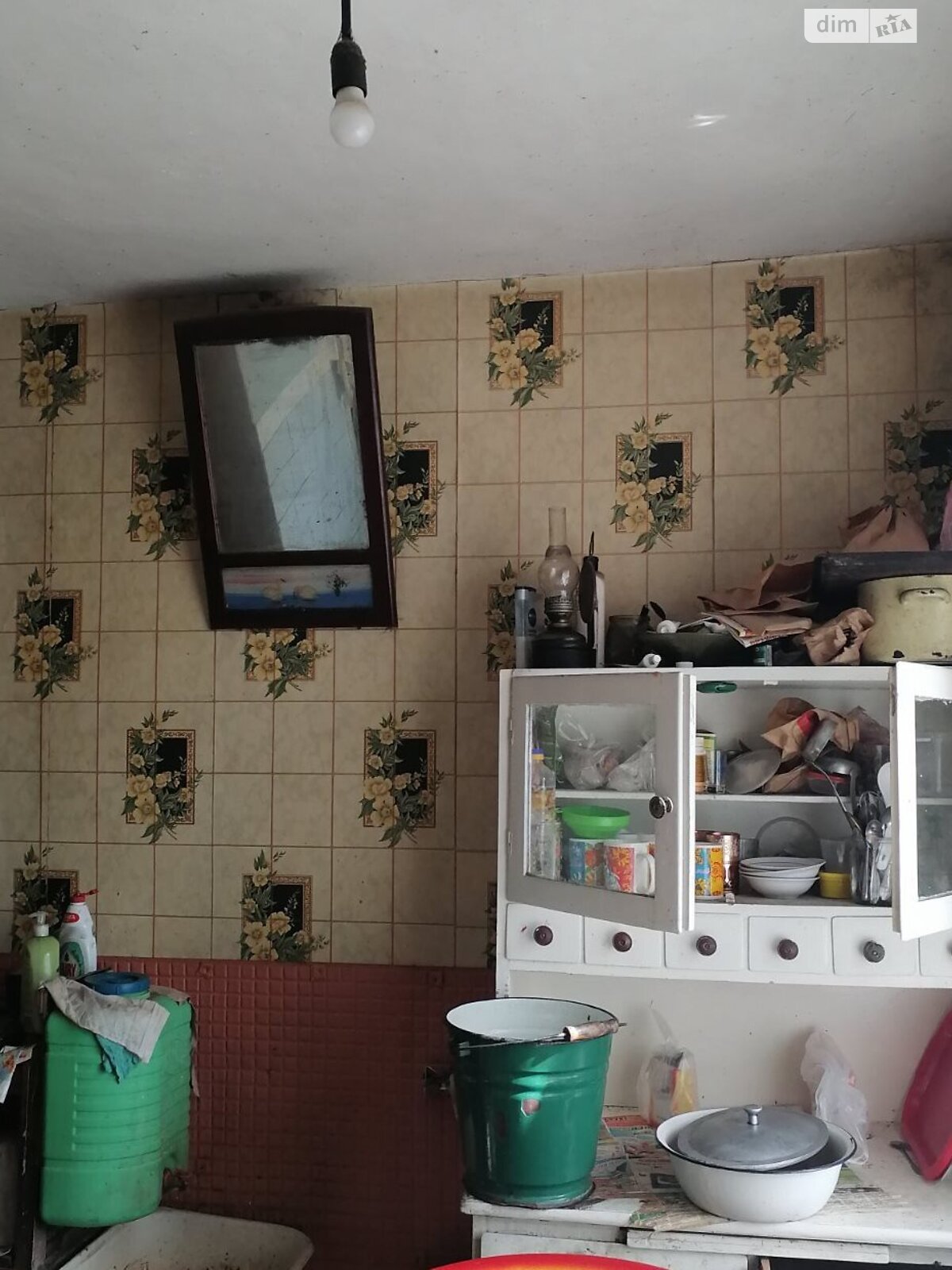 одноэтажный дом с гаражом, 56 кв. м, дерево и кирпич. Продажа в Лубенцах фото 1 одноэтажный дом с гаражом, 56 кв. м, дерево и кирпич. Продажа в Лубенцах фото 1