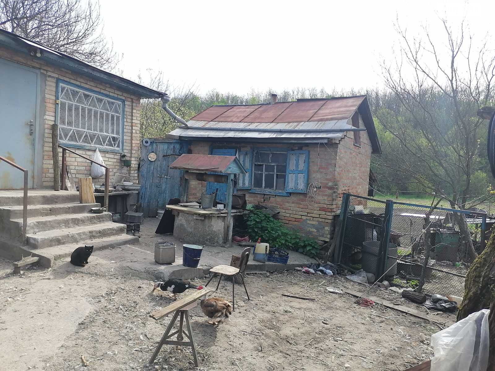 одноэтажный дом с гаражом, 56 кв. м, дерево и кирпич. Продажа в Лубенцах фото 1 одноэтажный дом с гаражом, 56 кв. м, дерево и кирпич. Продажа в Лубенцах фото 1