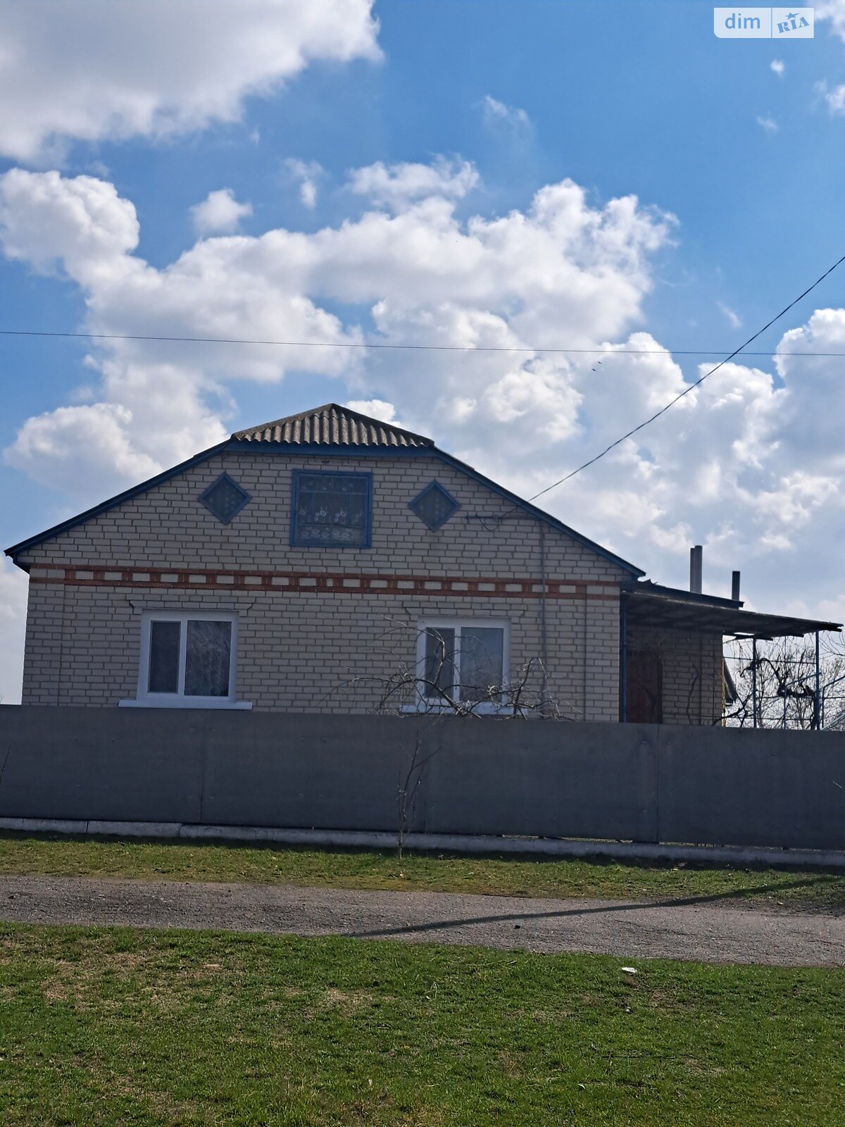 одноповерховий будинок, 92.6 кв. м, цегла. Продаж у Вовчику фото 1 одноповерховий будинок, 92.6 кв. м, цегла. Продаж у Вовчику фото 1