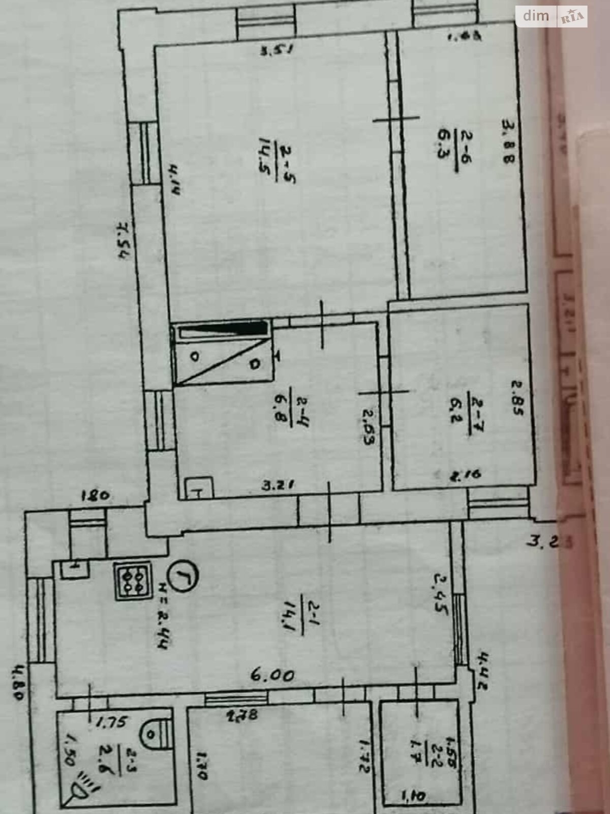 одноповерховий будинок, 52 кв. м, цегла. Продаж в Лубнах, район Лубни фото 1 одноповерховий будинок, 52 кв. м, цегла. Продаж в Лубнах, район Лубни фото 1