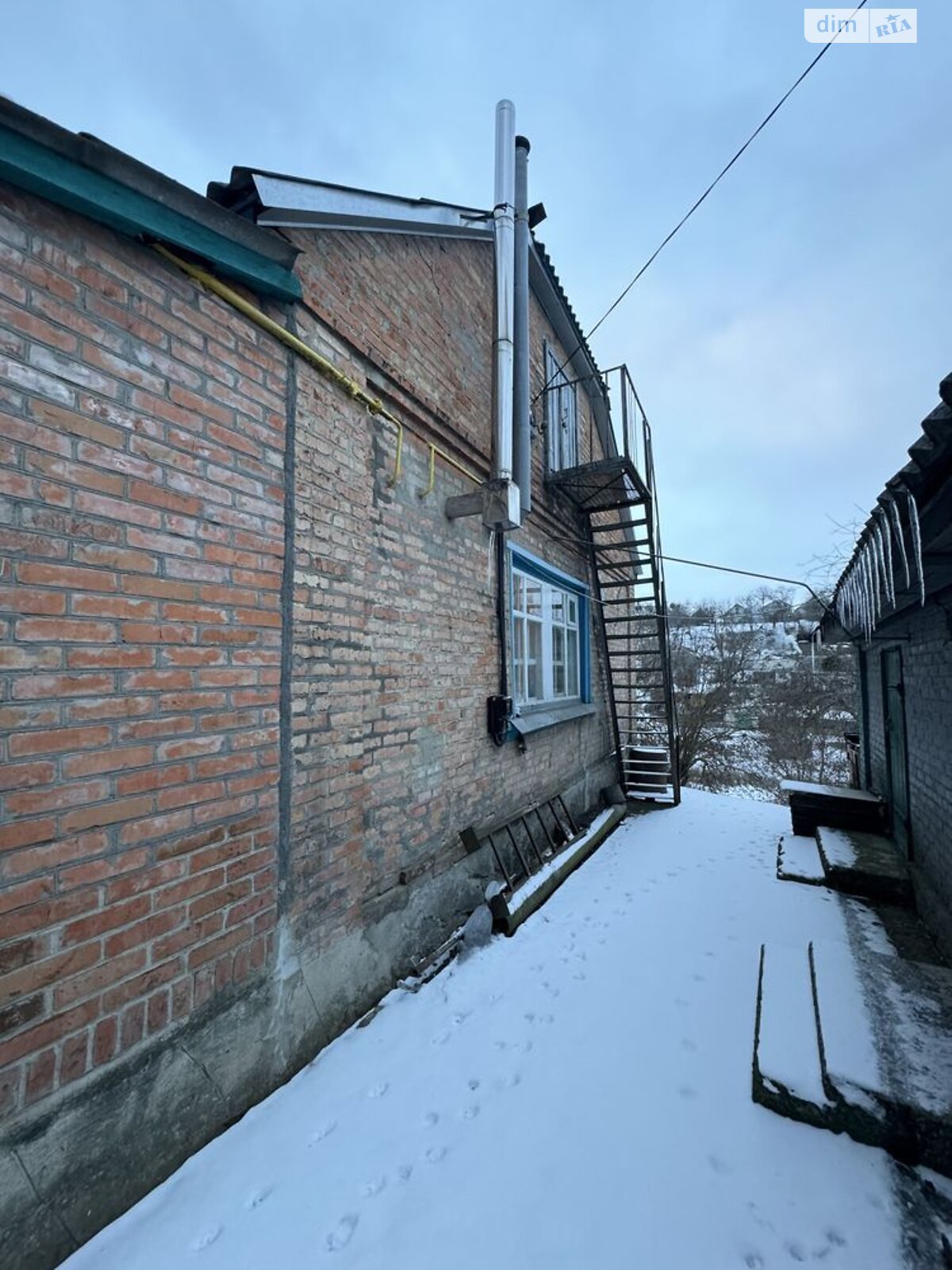 одноэтажный дом, 70 кв. м, кирпич. Продажа в Лубнах фото 1 одноэтажный дом, 70 кв. м, кирпич. Продажа в Лубнах фото 1