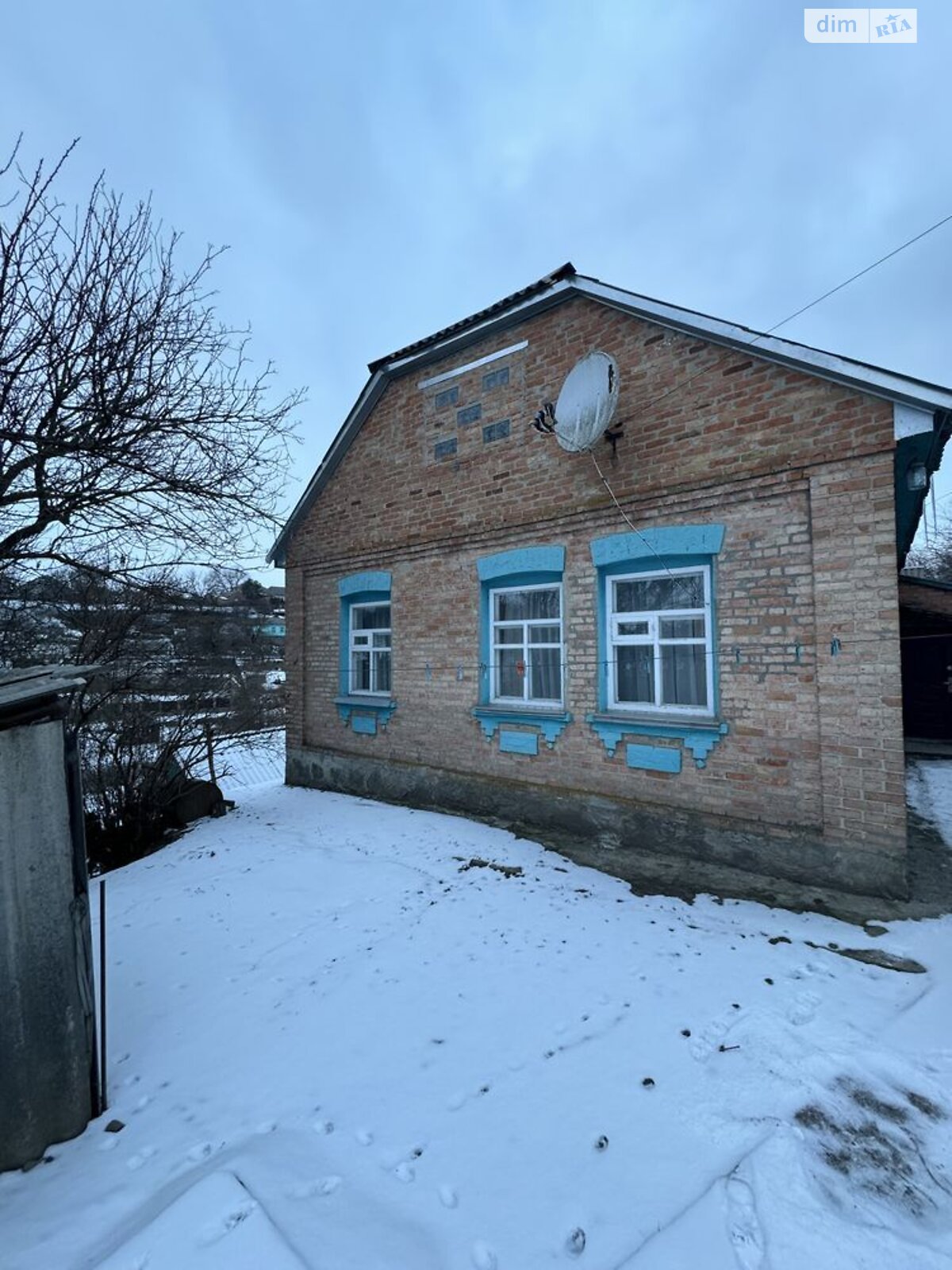 одноэтажный дом, 70 кв. м, кирпич. Продажа в Лубнах фото 1 одноэтажный дом, 70 кв. м, кирпич. Продажа в Лубнах фото 1