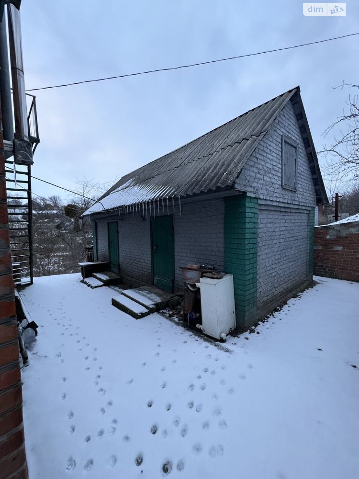 одноэтажный дом, 70 кв. м, кирпич. Продажа в Лубнах фото 1 одноэтажный дом, 70 кв. м, кирпич. Продажа в Лубнах фото 1