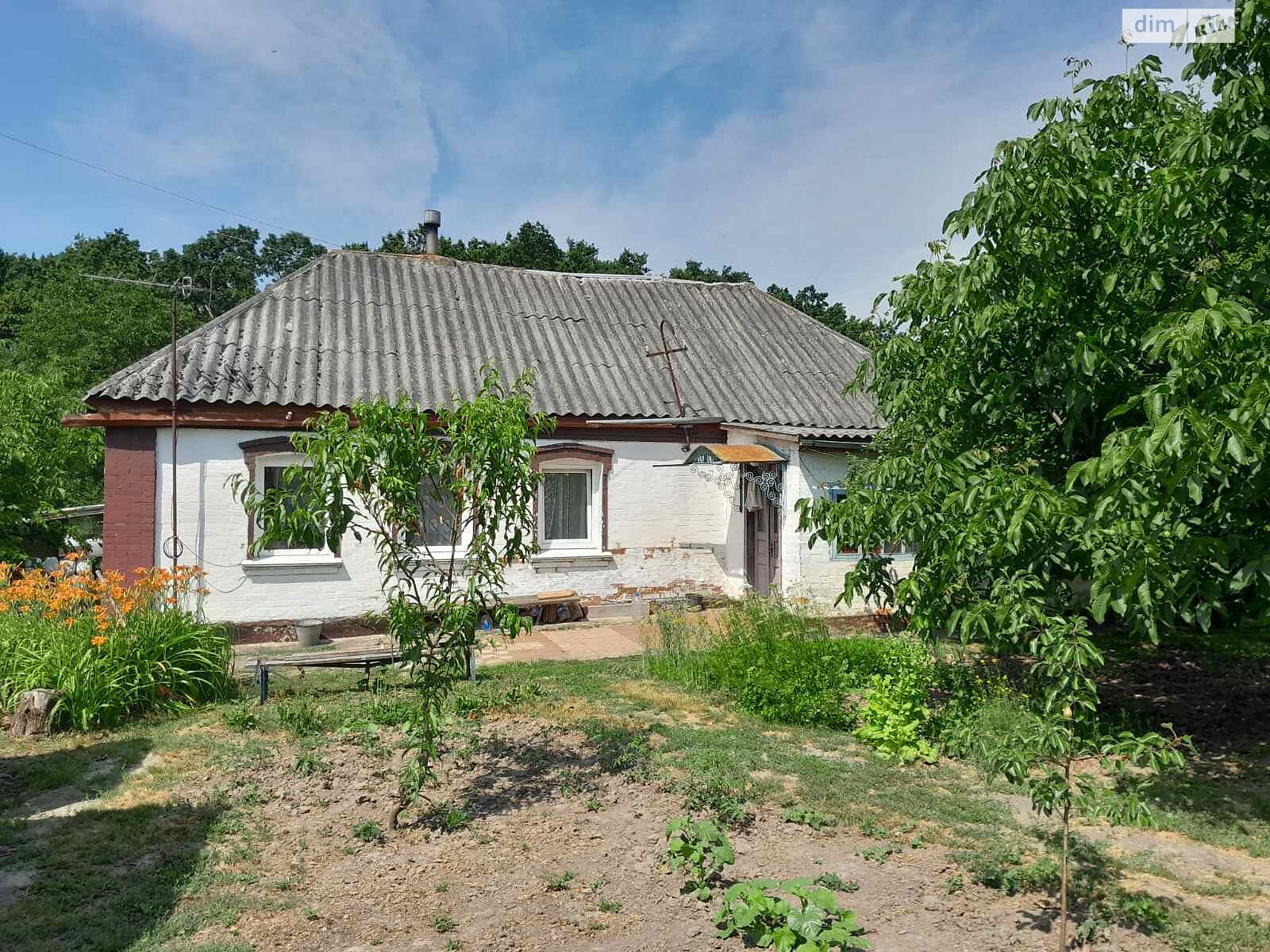 одноэтажный дом с гаражом, 97 кв. м, кирпич. Продажа в Лубнах фото 1