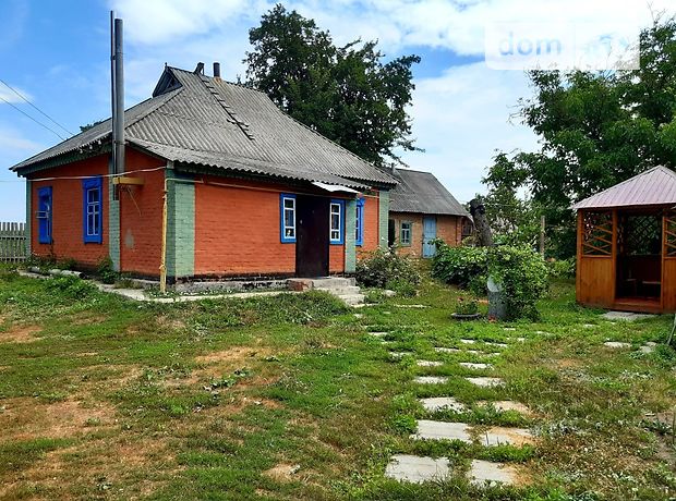 одноэтажный дом с садом, 71 кв. м, кирпич. Продажа в Тишках (Полтавская обл.) фото 1 одноэтажный дом с садом, 71 кв. м, кирпич. Продажа в Тишках (Полтавская обл.) фото 1