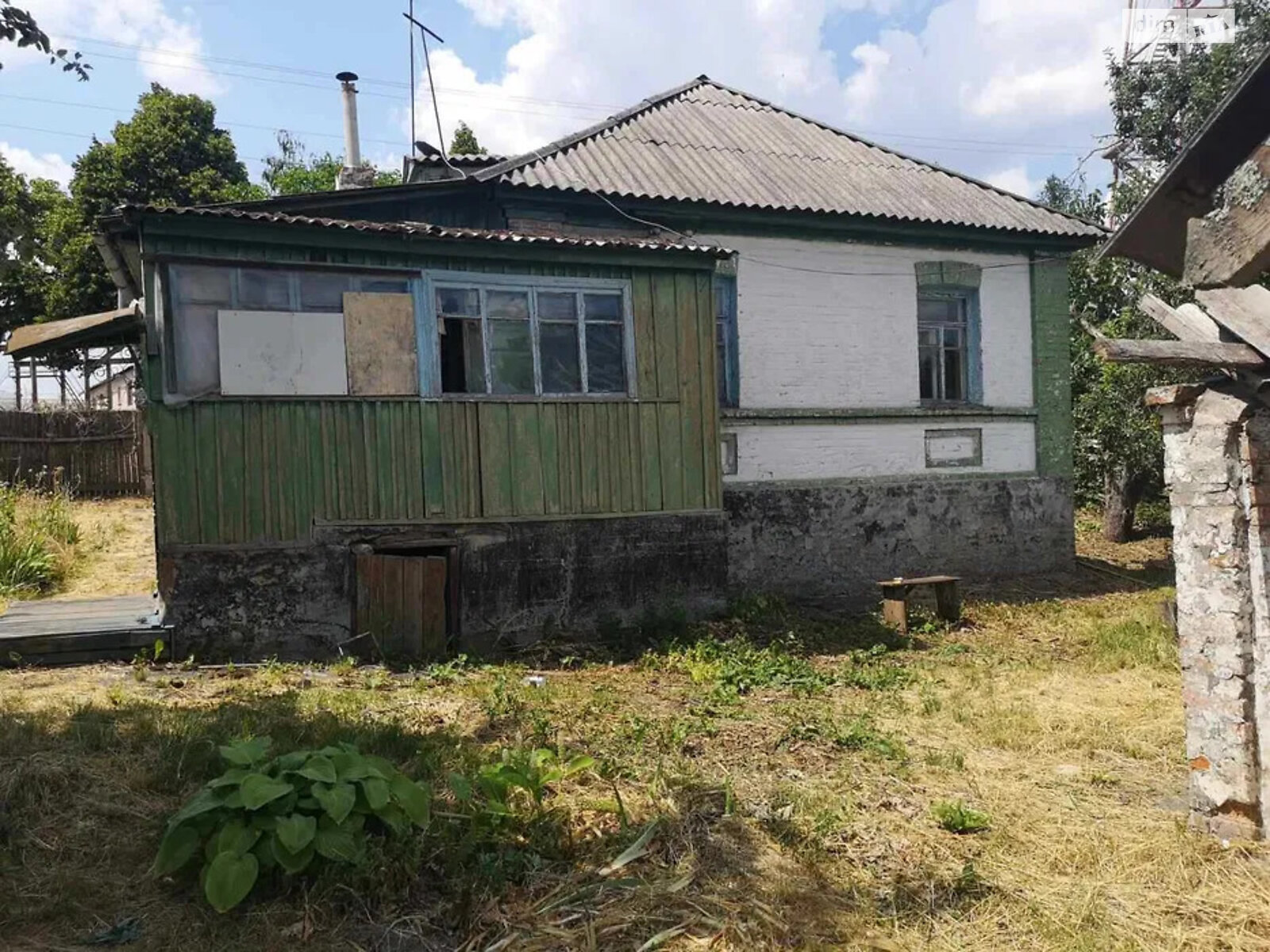 одноповерховий будинок, 64.6 кв. м, цегла. Продаж у Лубнах фото 1