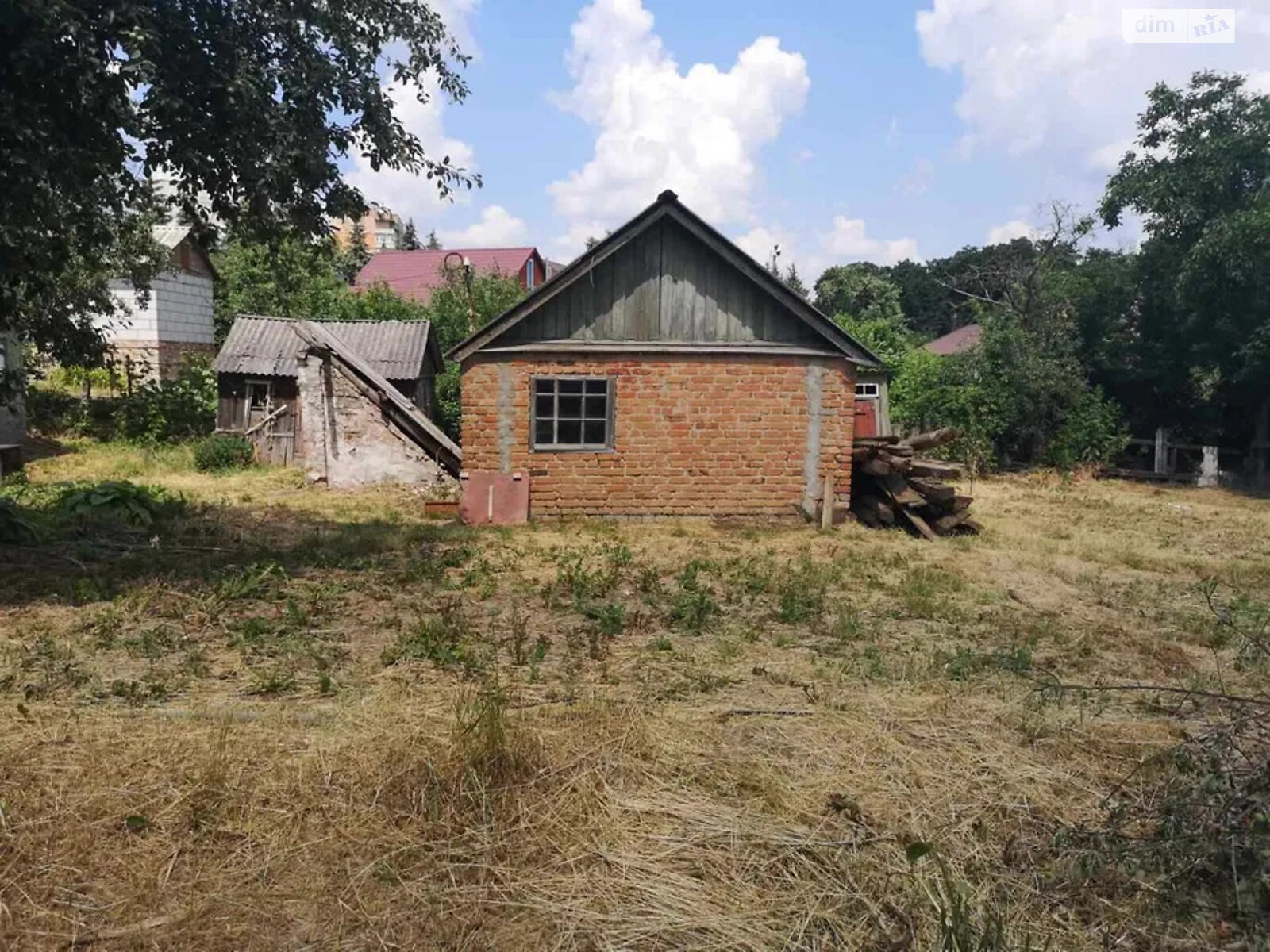 одноповерховий будинок, 64.6 кв. м, цегла. Продаж у Лубнах фото 1