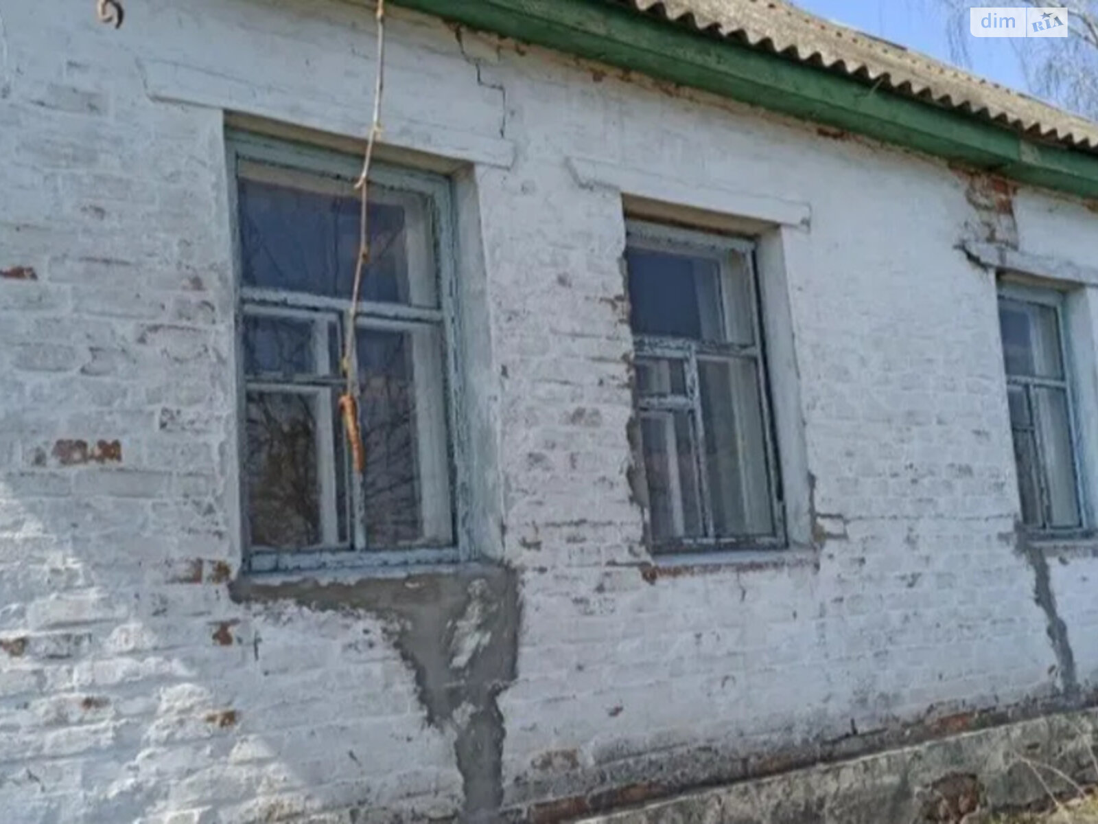 одноповерховий будинок, 56 кв. м, цегла. Продаж у Лубнах фото 1