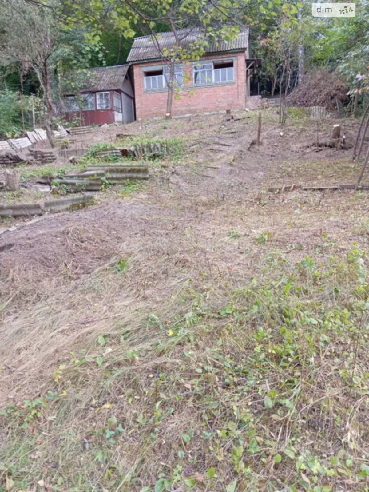 одноповерховий будинок, 34 кв. м, цегла. Продаж у Лубнах фото 1