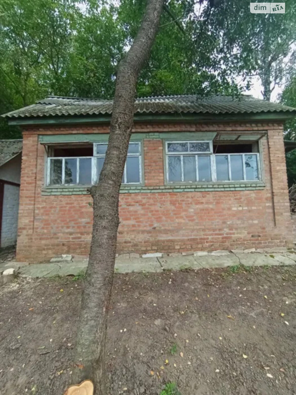 одноповерховий будинок, 34 кв. м, цегла. Продаж у Лубнах фото 1