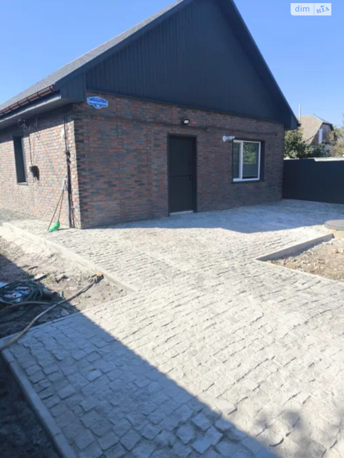 одноповерховий будинок з опаленням, 65 кв. м, цегла. Продаж у Лубнах фото 1