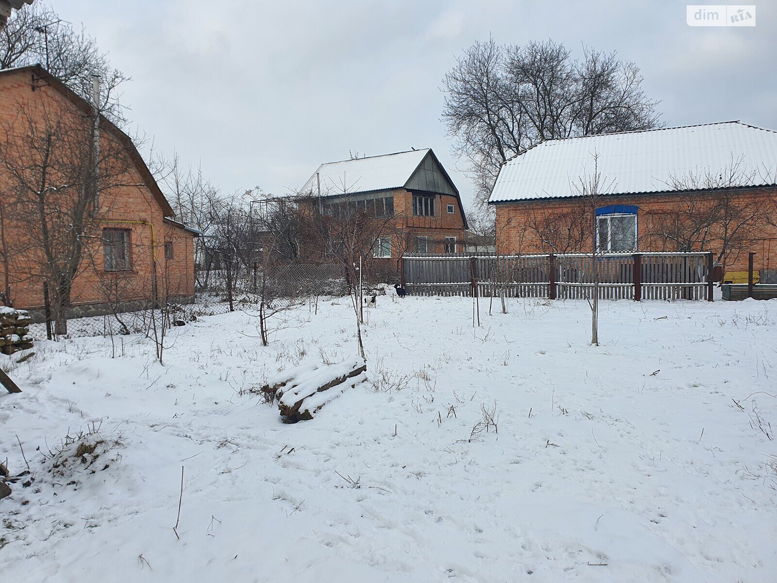 одноэтажный дом с гаражом, 110 кв. м, кирпич. Продажа в Лубнах район Лубны фото 1