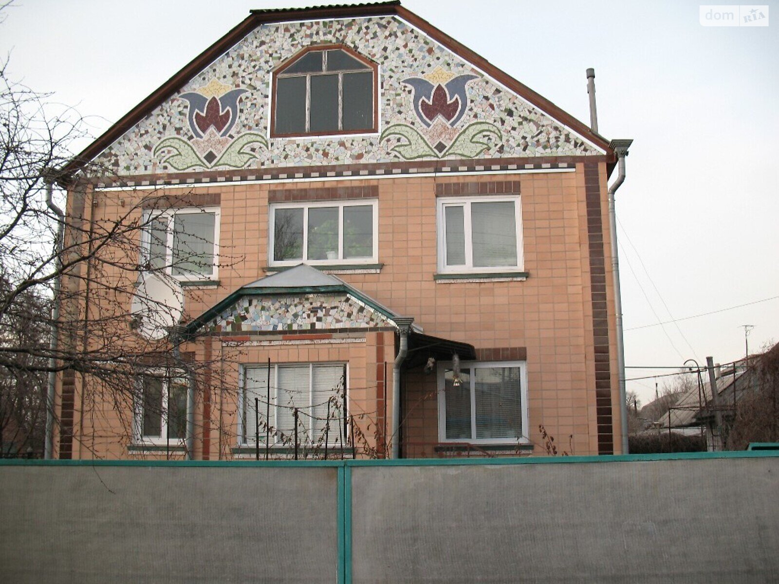 двухэтажный дом веранда, 186 кв. м, кирпич. Продажа в Лубнах район Лубны фото 1