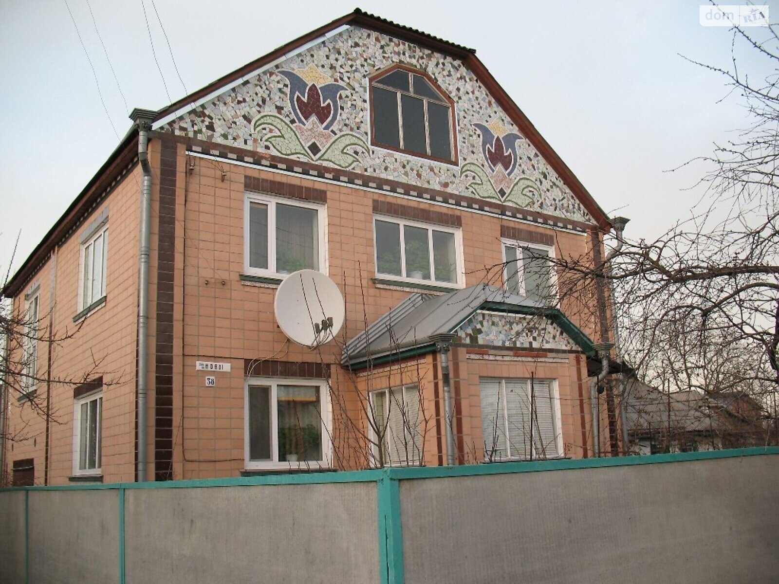 двухэтажный дом веранда, 186 кв. м, кирпич. Продажа в Лубнах район Лубны фото 1