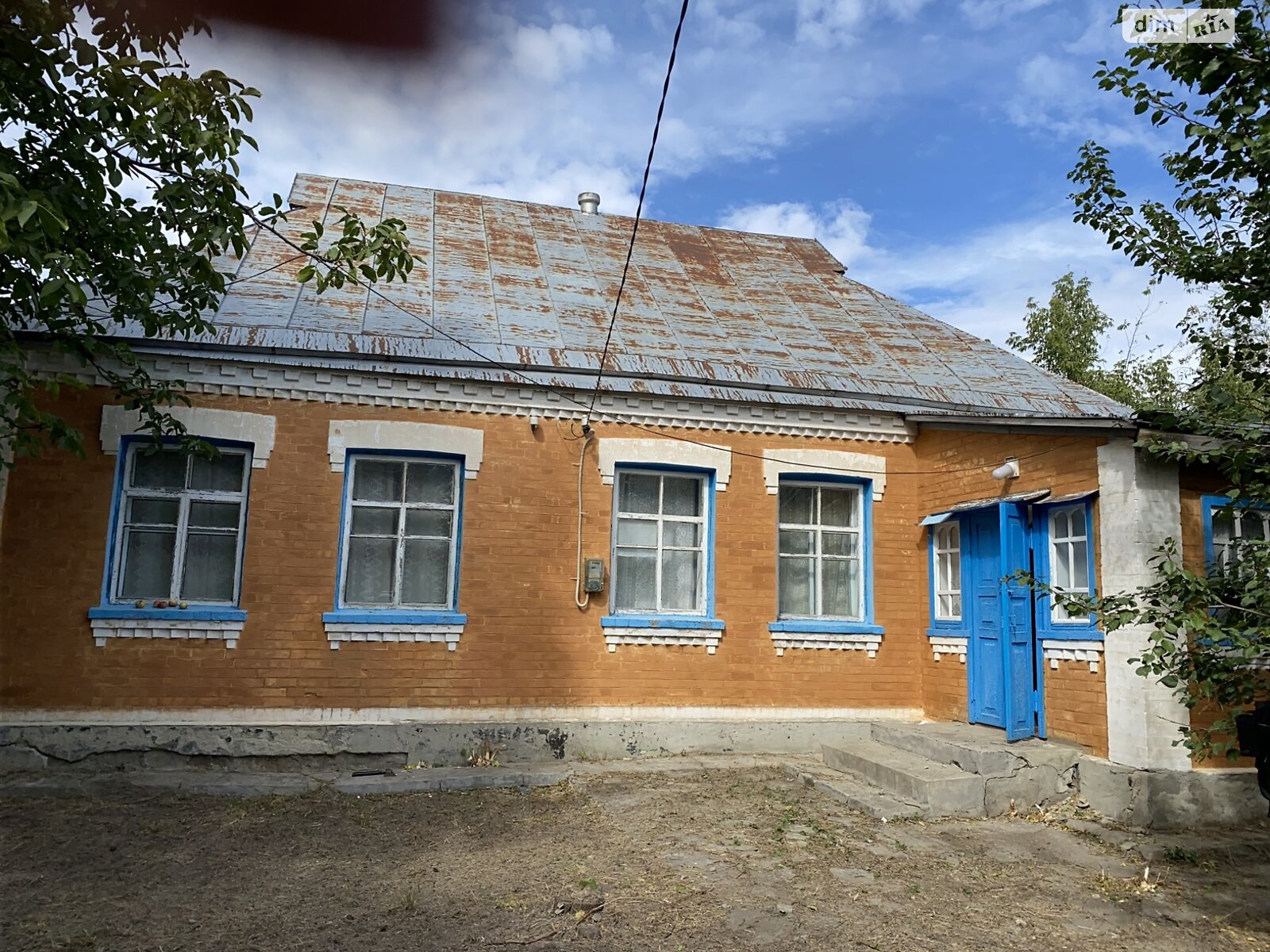 одноэтажный дом, 80 кв. м, кирпич. Продажа в Лубянке фото 1 одноэтажный дом, 80 кв. м, кирпич. Продажа в Лубянке фото 1