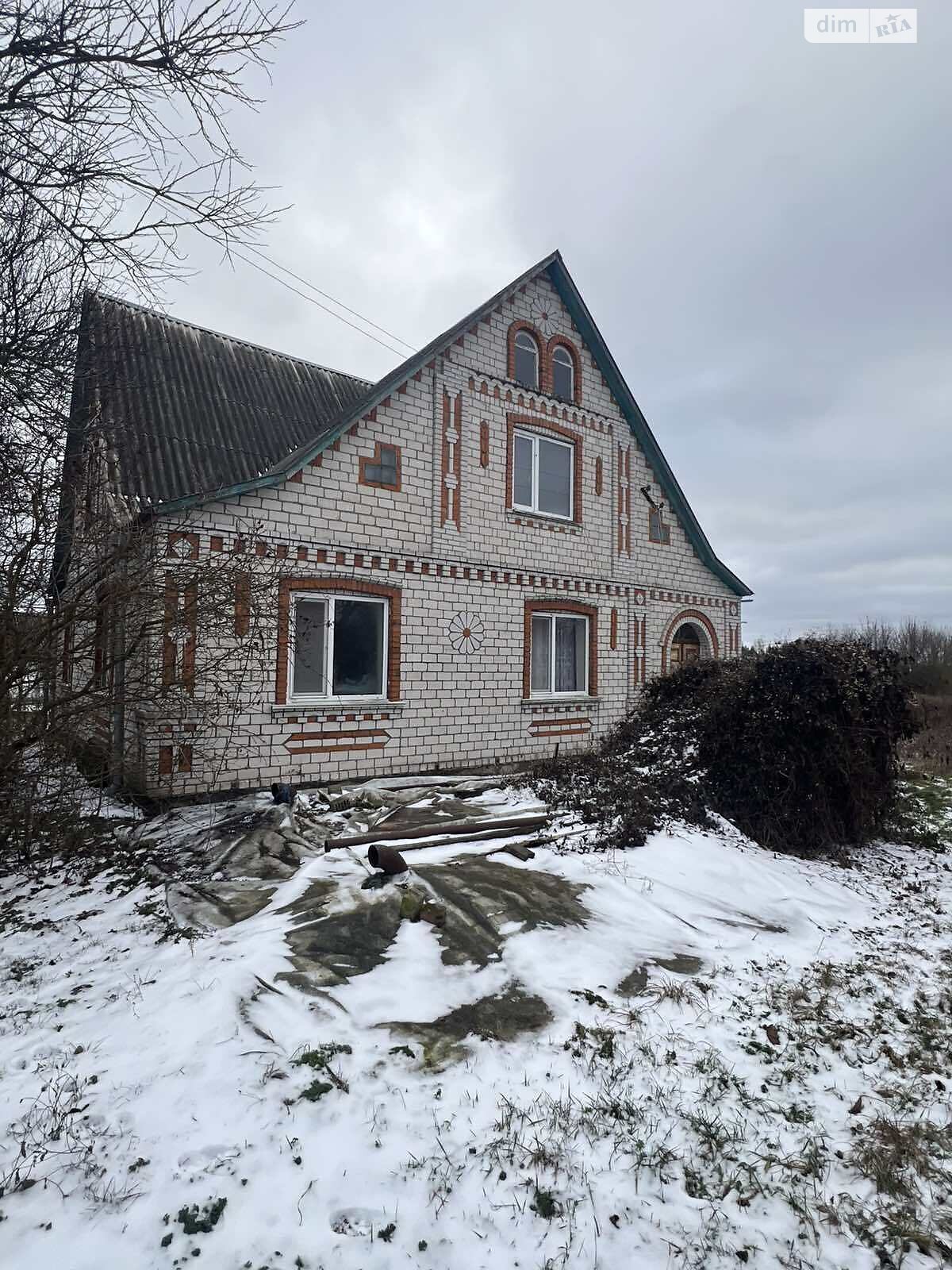 двоповерховий будинок з ремонтом, 111.1 кв. м, цегла. Продаж у Лучині фото 1