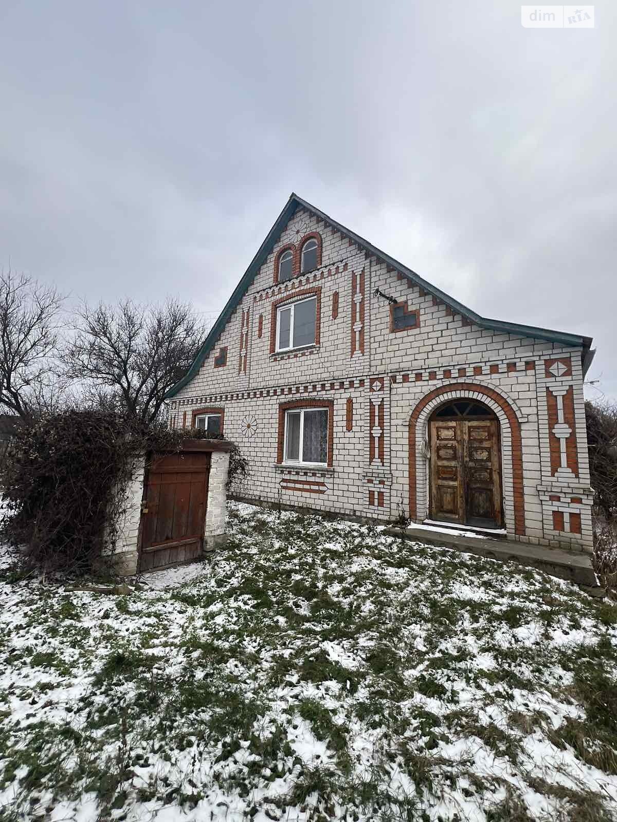 двоповерховий будинок з ремонтом, 111.1 кв. м, цегла. Продаж у Лучині фото 1