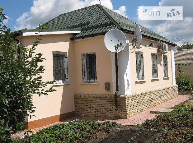 одноэтажный дом с садом, 70 кв. м, кирпич. Продажа в Луганске район Жовтневый фото 1 одноэтажный дом с садом, 70 кв. м, кирпич. Продажа в Луганске район Жовтневый фото 1