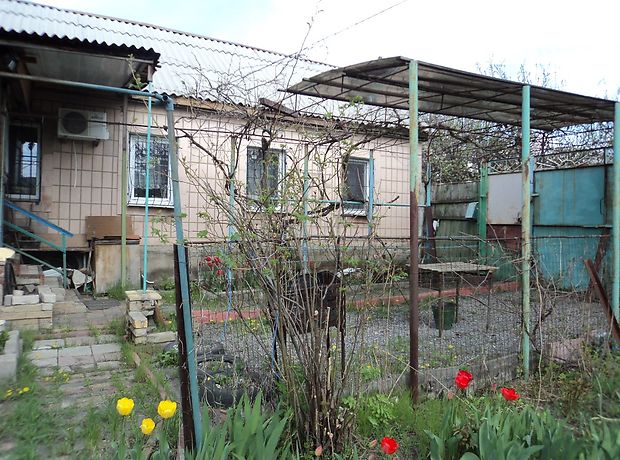 одноэтажный дом с садом, 90 кв. м, мергель. Продажа в Луганске район Жовтневый фото 1 одноэтажный дом с садом, 90 кв. м, мергель. Продажа в Луганске район Жовтневый фото 1