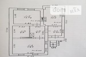 одноэтажный дом с гаражом, 62 кв. м, мергель. Продажа в Луганске район Восточные кварталы фото 2