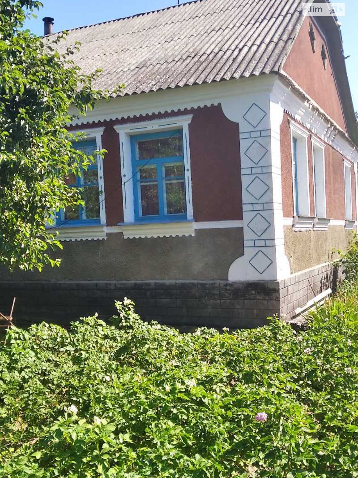 одноэтажный дом с верандой, 103 кв. м, кирпич. Продажа в Лугинах район Лугины фото 1 одноэтажный дом с верандой, 103 кв. м, кирпич. Продажа в Лугинах район Лугины фото 1