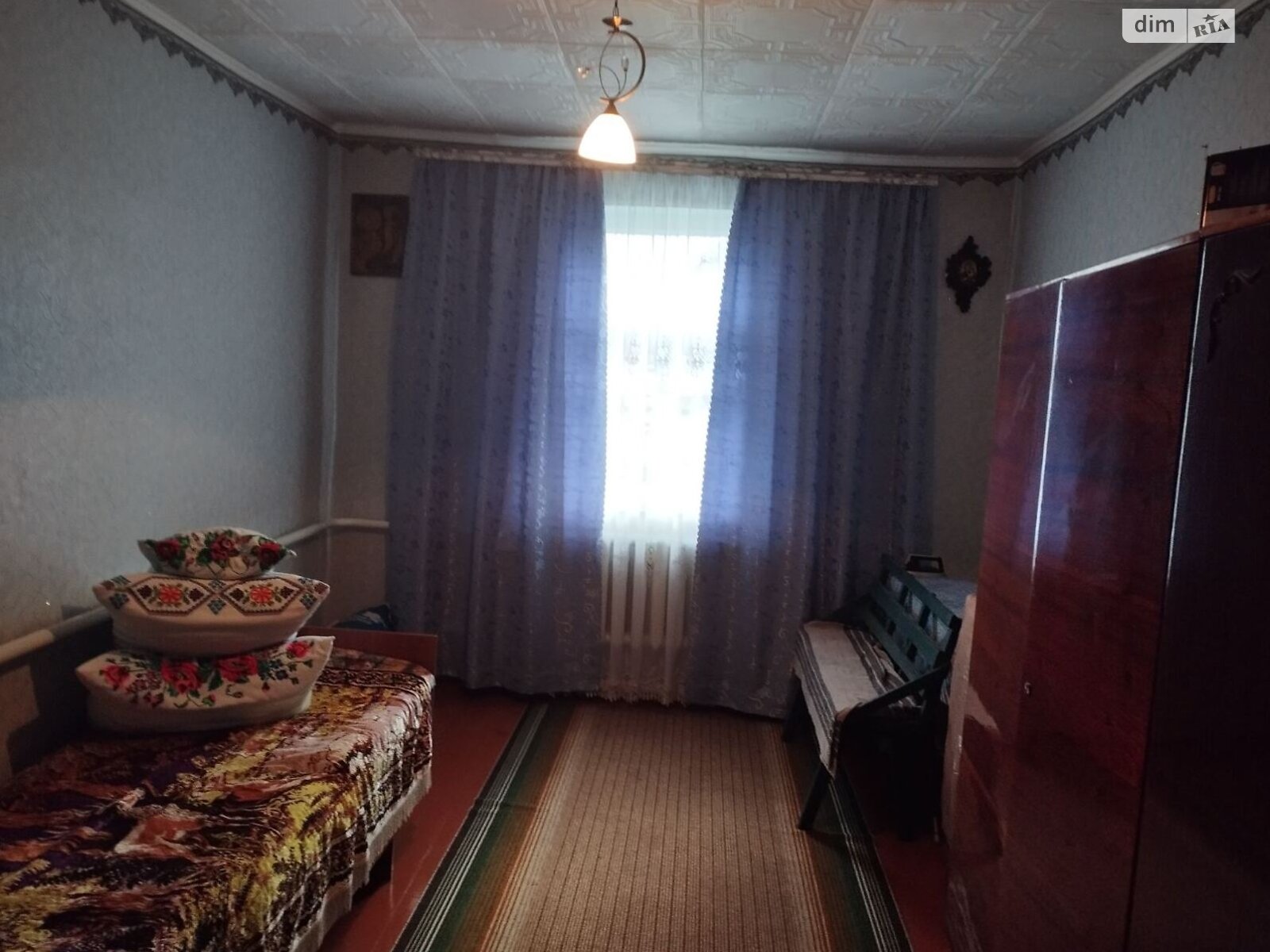 одноэтажный дом с верандой, 103 кв. м, кирпич. Продажа в Лугинах район Лугины фото 1 одноэтажный дом с верандой, 103 кв. м, кирпич. Продажа в Лугинах район Лугины фото 1