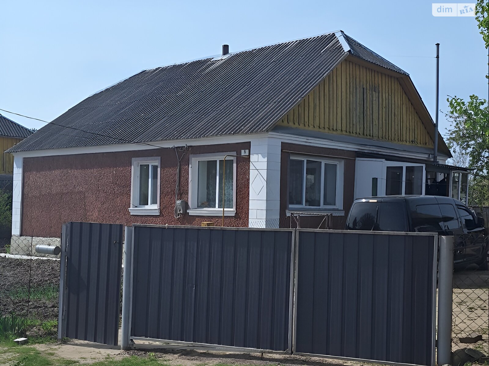 одноповерховий будинок з гаражем, 100 кв. м, цегла. Продаж у Лугинах фото 1 одноповерховий будинок з гаражем, 100 кв. м, цегла. Продаж у Лугинах фото 1
