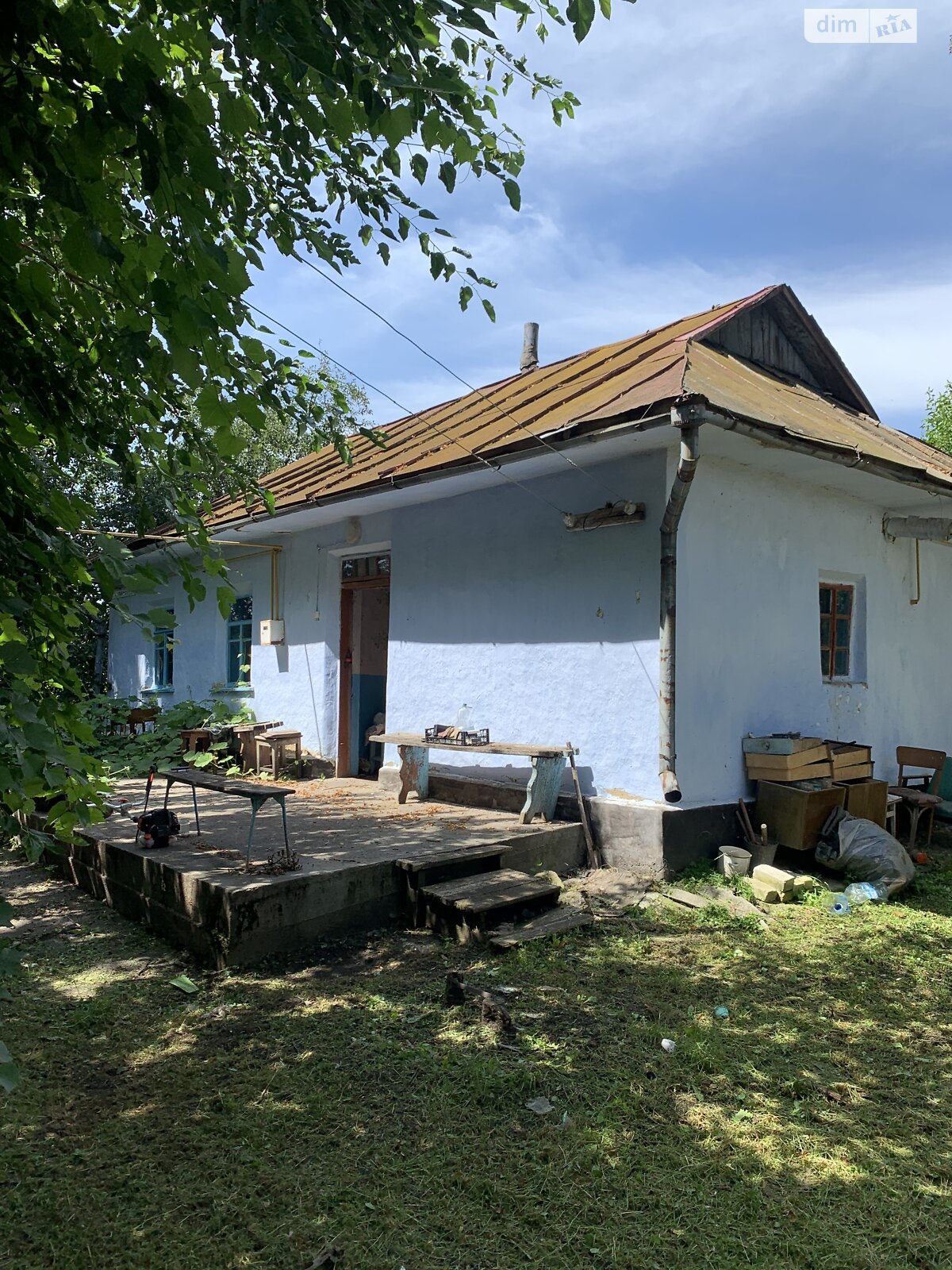 одноповерховий будинок, 50 кв. м, глинобитний. Продаж у Луговому фото 1 одноповерховий будинок, 50 кв. м, глинобитний. Продаж у Луговому фото 1