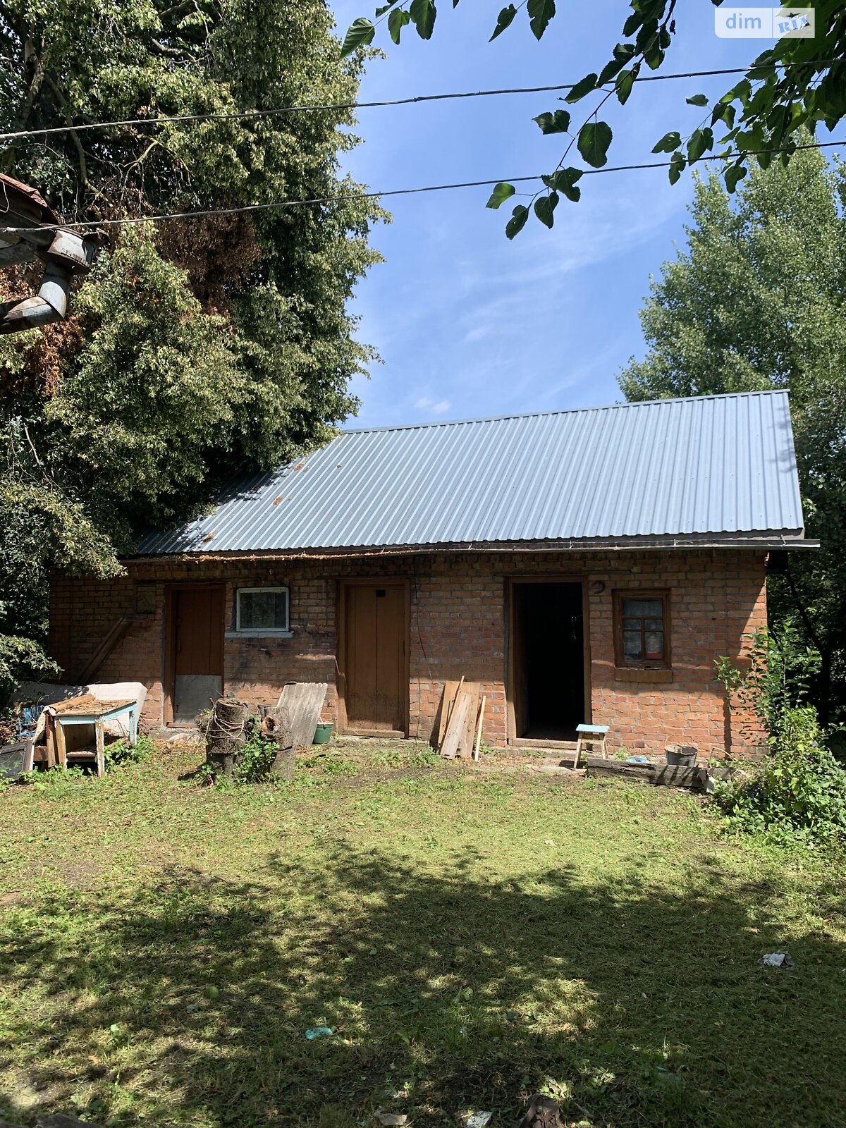 одноповерховий будинок, 50 кв. м, глинобитний. Продаж у Луговому фото 1 одноповерховий будинок, 50 кв. м, глинобитний. Продаж у Луговому фото 1