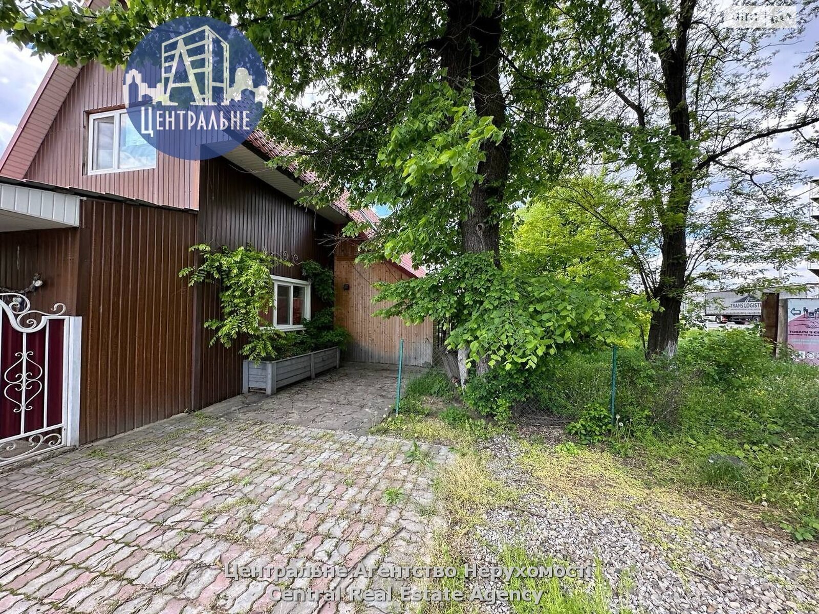двухэтажный дом с верандой, 115 кв. м, каркасный. Продажа в Лужанах фото 1 двухэтажный дом с верандой, 115 кв. м, каркасный. Продажа в Лужанах фото 1