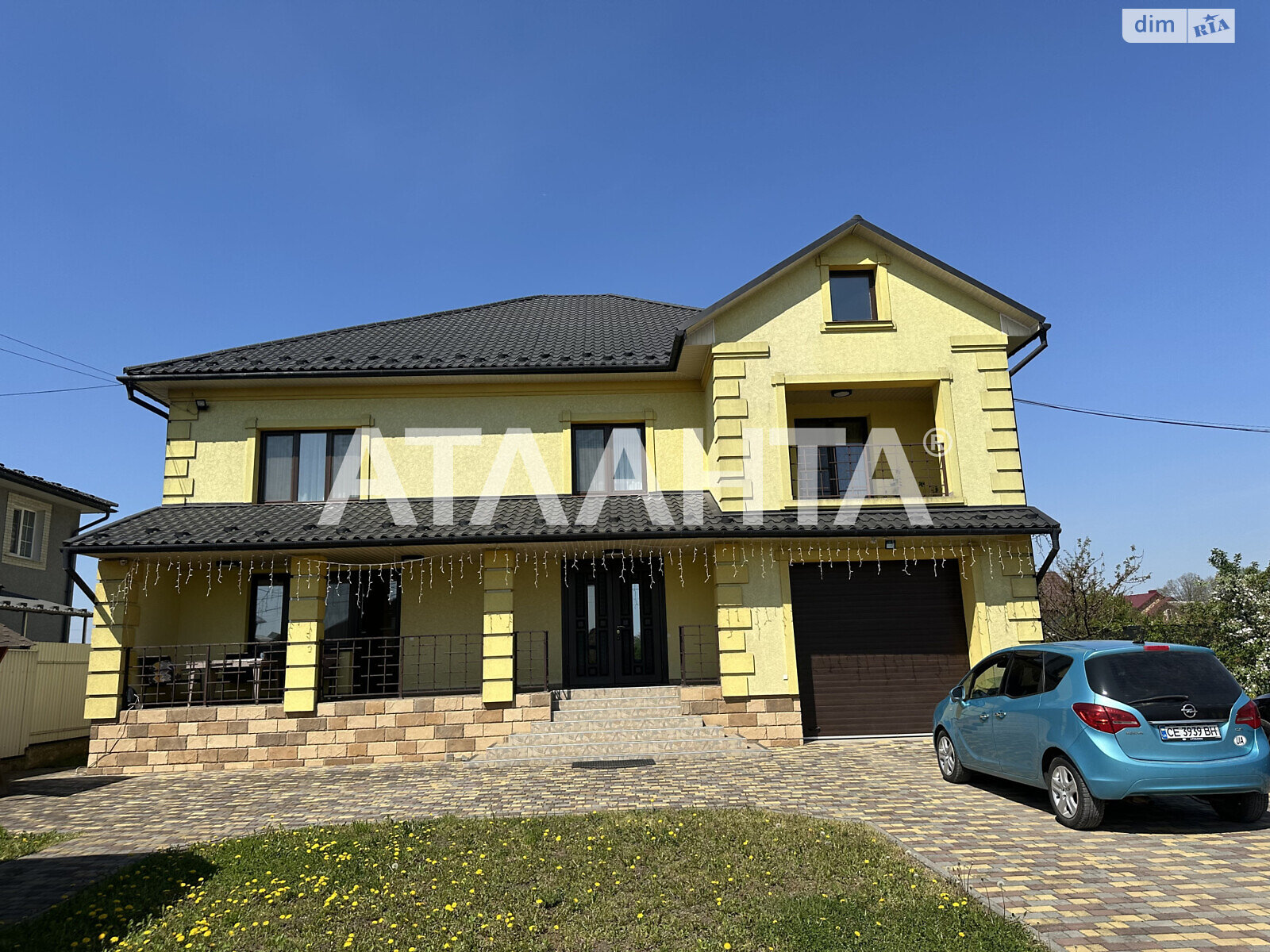 двоповерховий будинок, 350 кв. м, кирпич. Продаж у Лужанах фото 1 двоповерховий будинок, 350 кв. м, кирпич. Продаж у Лужанах фото 1