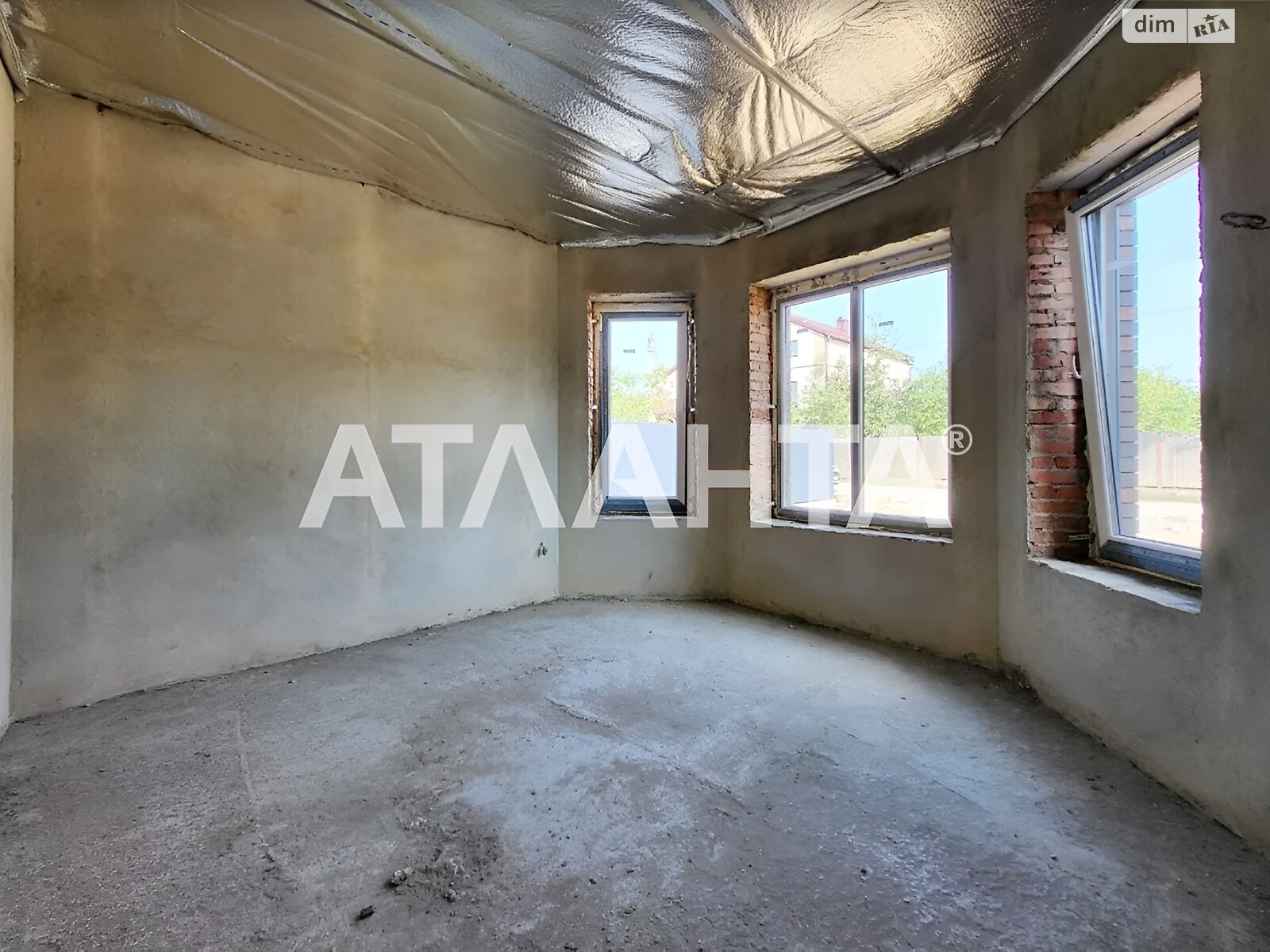 одноповерховий будинок, 120 кв. м, кирпич. Продаж у Луці-Мелешківській фото 1 одноповерховий будинок, 120 кв. м, кирпич. Продаж у Луці-Мелешківській фото 1