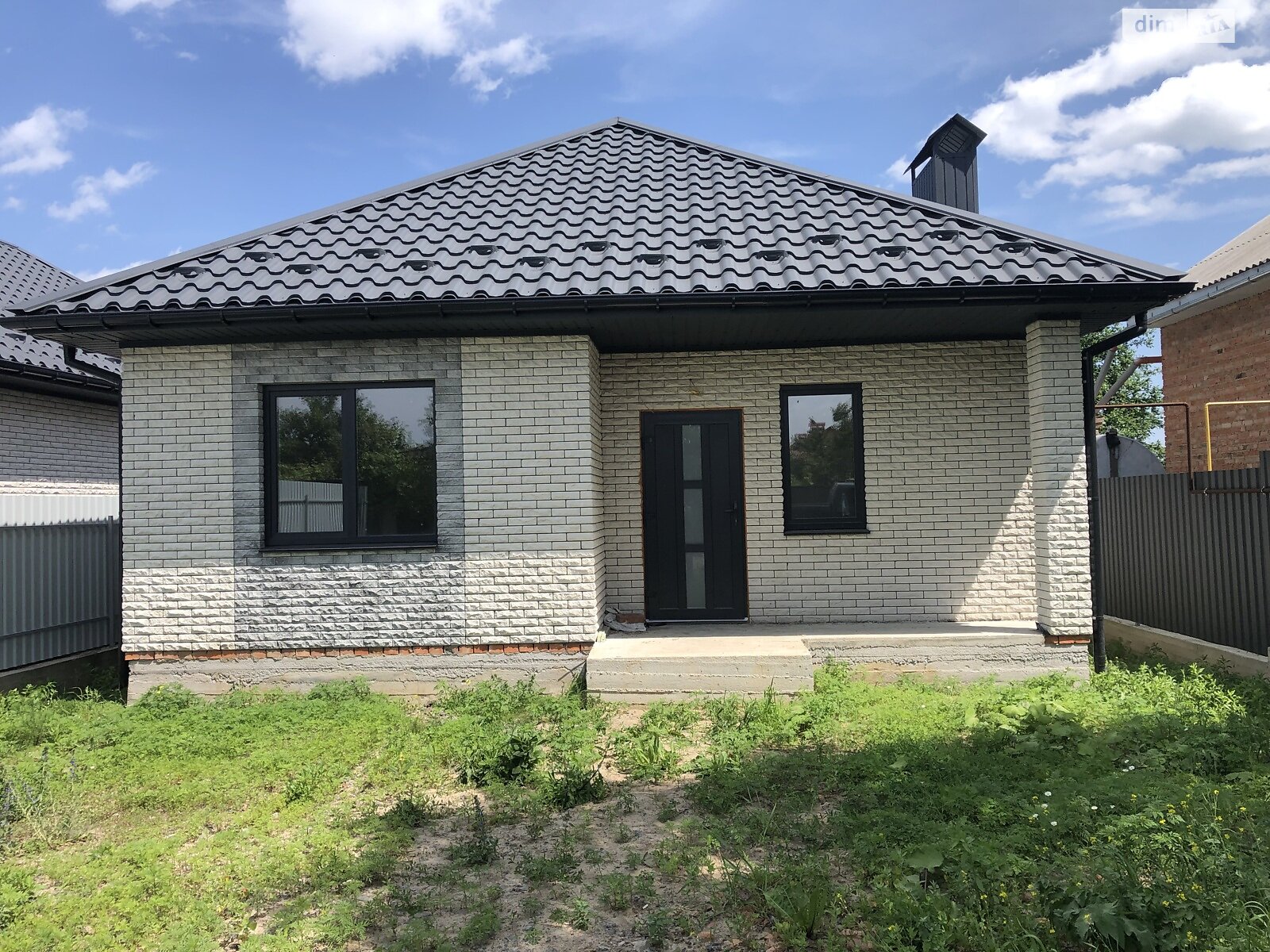 одноповерховий будинок, 91 кв. м, кирпич. Продаж у Луці-Мелешківській фото 1 одноповерховий будинок, 91 кв. м, кирпич. Продаж у Луці-Мелешківській фото 1