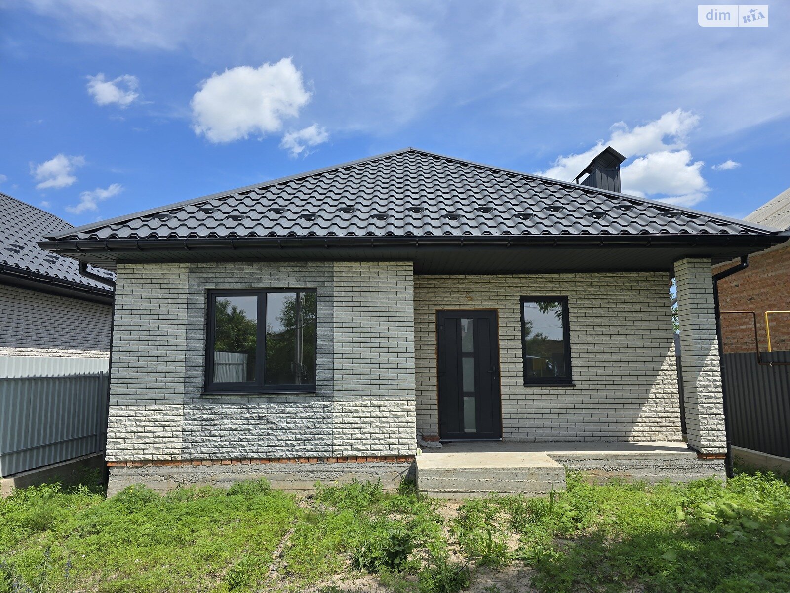 одноповерховий будинок, 91 кв. м, кирпич. Продаж у Луці-Мелешківській фото 1 одноповерховий будинок, 91 кв. м, кирпич. Продаж у Луці-Мелешківській фото 1