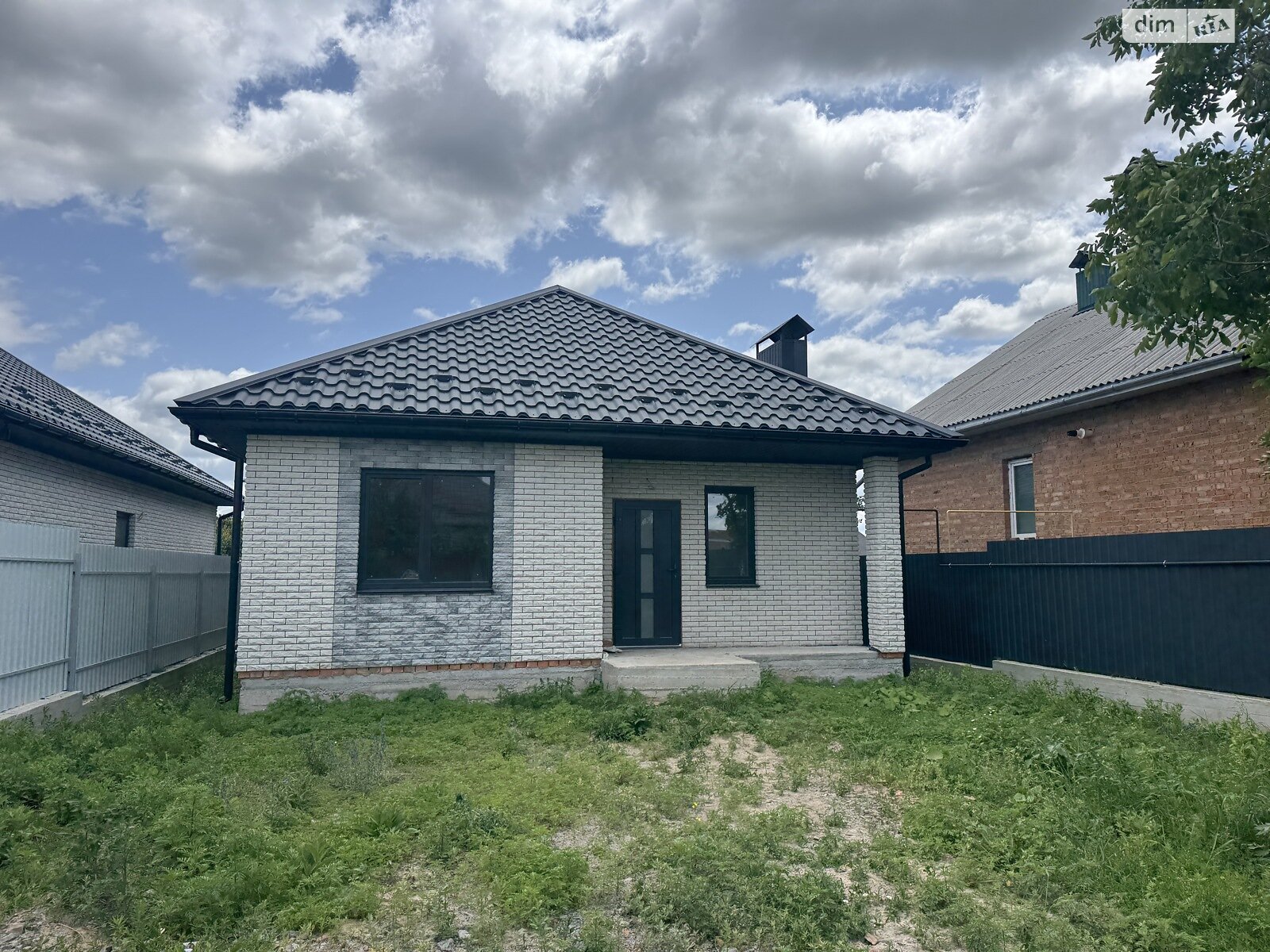 одноэтажный дом, 92 кв. м, кирпич. Продажа в Луке-Мелешковской фото 1 одноэтажный дом, 92 кв. м, кирпич. Продажа в Луке-Мелешковской фото 1