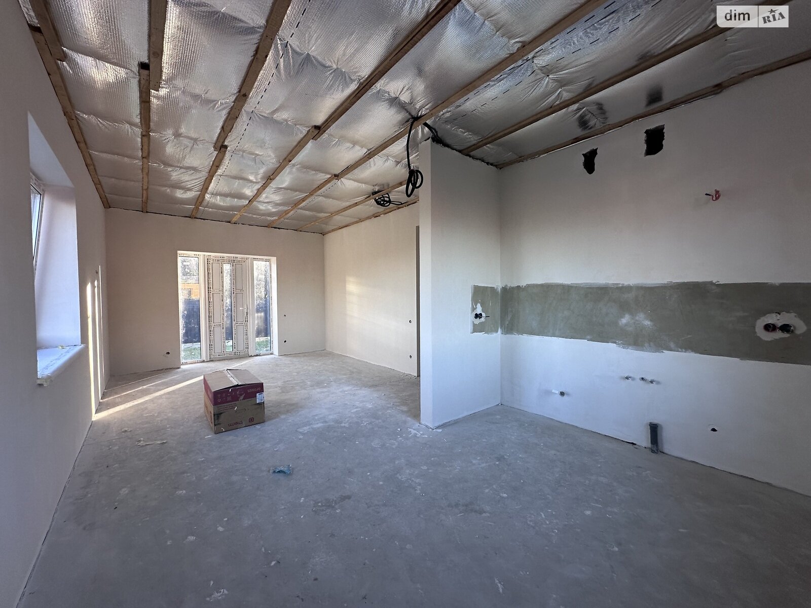 одноповерховий будинок, 105 кв. м, кирпич. Продаж у Луці-Мелешківській фото 1 одноповерховий будинок, 105 кв. м, кирпич. Продаж у Луці-Мелешківській фото 1