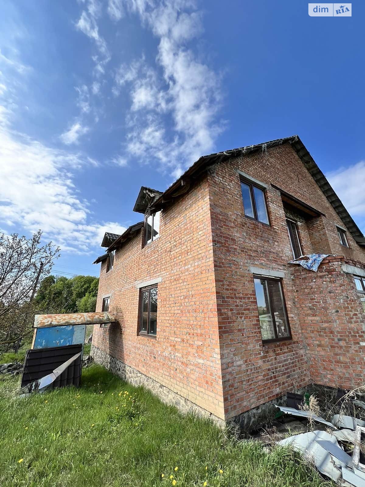 двоповерховий будинок, 180 кв. м, цегла. Продаж у Луці-Мелешківській фото 1 двоповерховий будинок, 180 кв. м, цегла. Продаж у Луці-Мелешківській фото 1