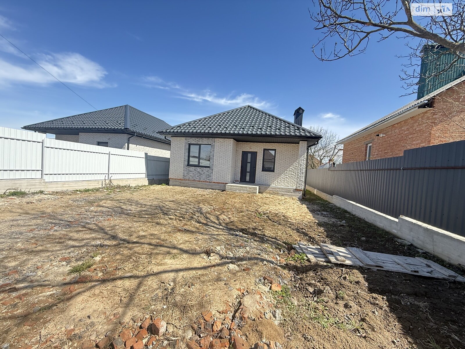 одноповерховий будинок, 100 кв. м, цегла. Продаж у Луці-Мелешківській фото 1 одноповерховий будинок, 100 кв. м, цегла. Продаж у Луці-Мелешківській фото 1